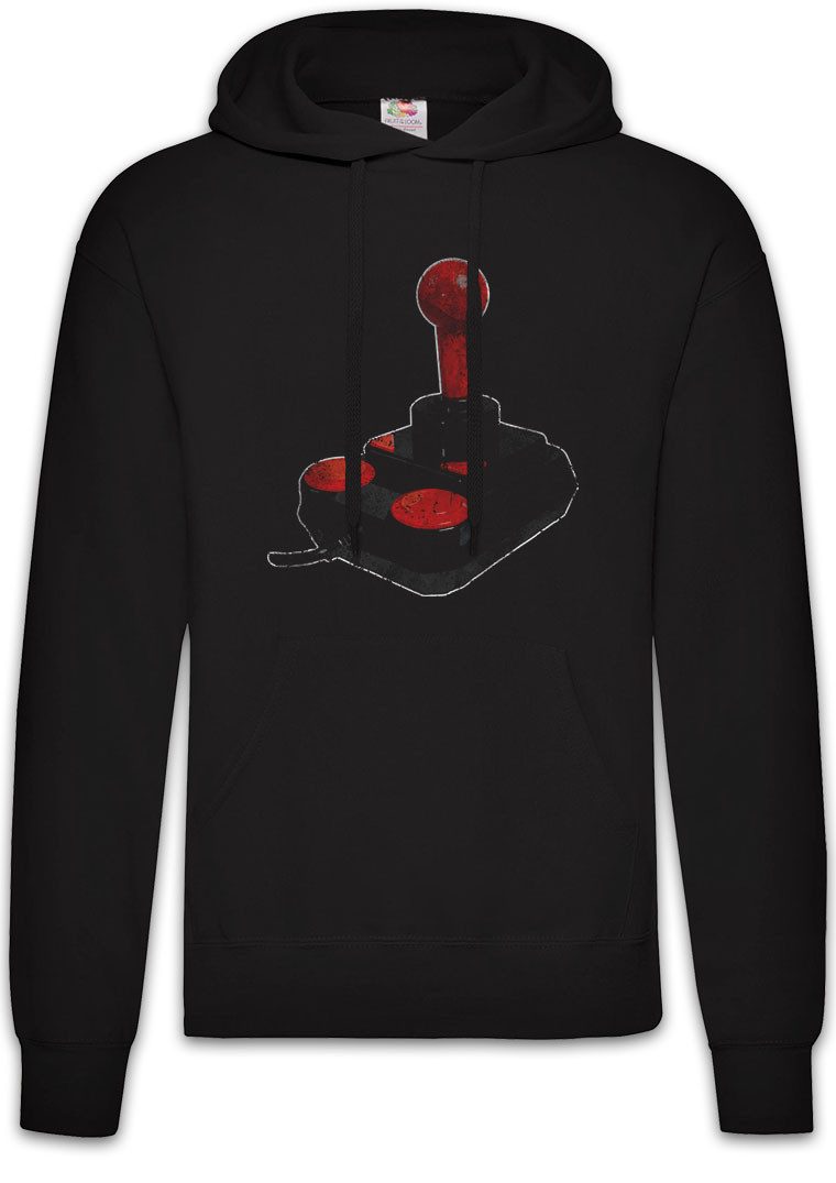 Hoodie Arcade Joystick Herren Hoodie Retro Vintage Gamer 8bit PC VG Konsole