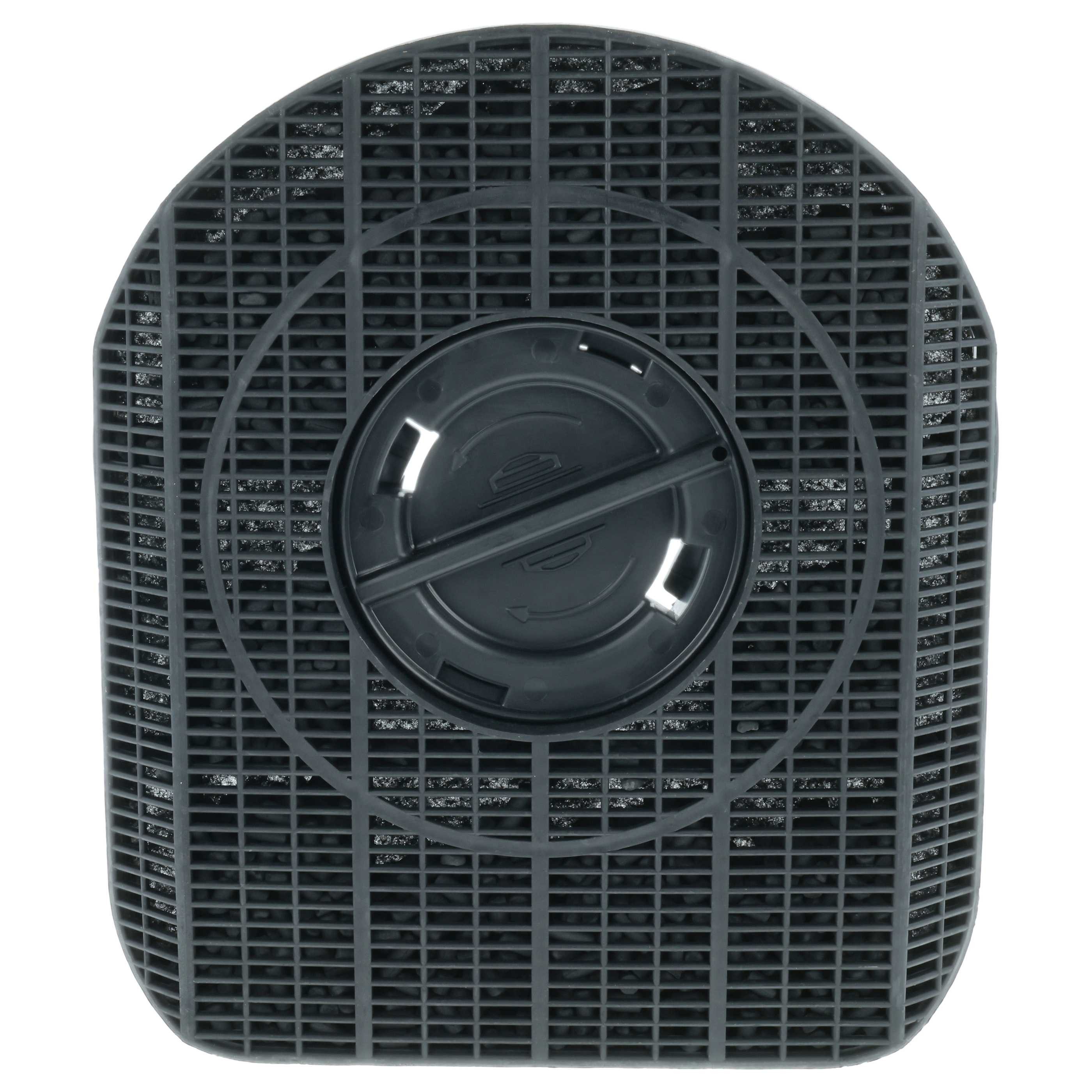 vhbw Aktivkohlefilter passend für Hotpoint HL70X, HL60X, HE92X, HE92BX, HE72X, HE62X, HE62W, Zubehör für Hotpoint HL70X HL60X HE92X HE92BX HE72X HE62X HE62W HE62K HCL90 HCL60 HL90X
