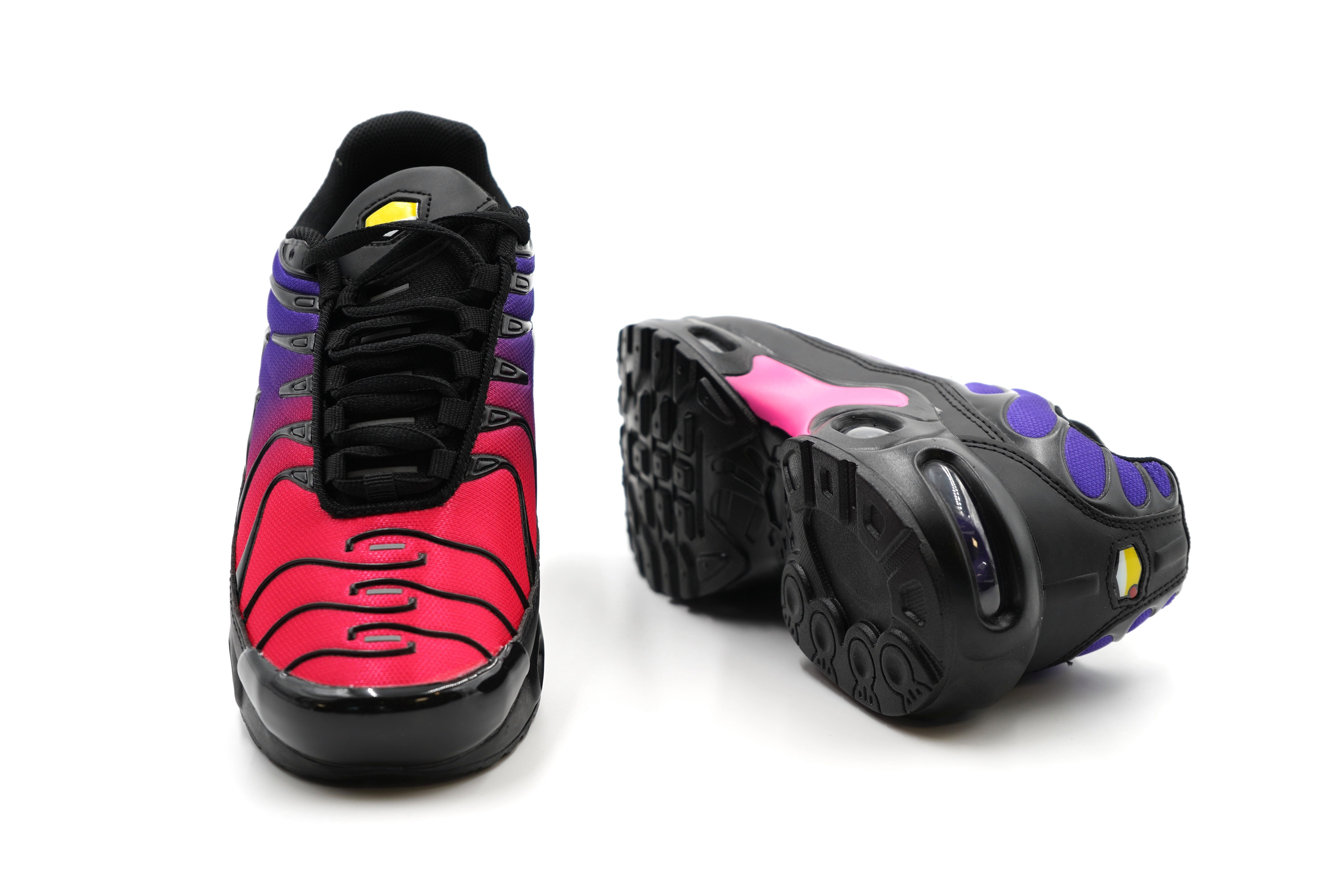 Sonderpostendiscount Damen Sneaker mit Luftpolster G 25 Pink Sneaker Multicolour