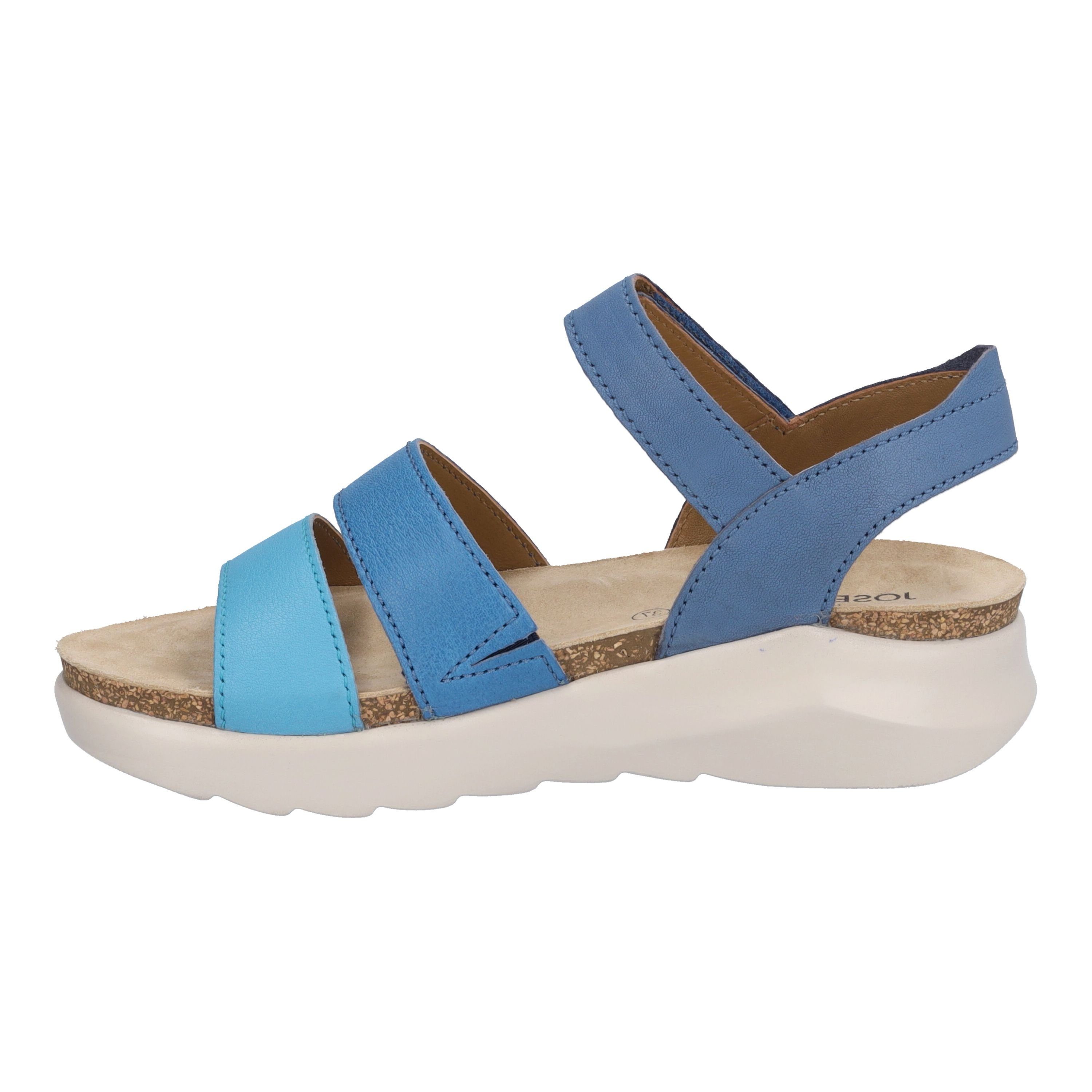 06, Sandale blau blau-multi Seibel Josef Celine