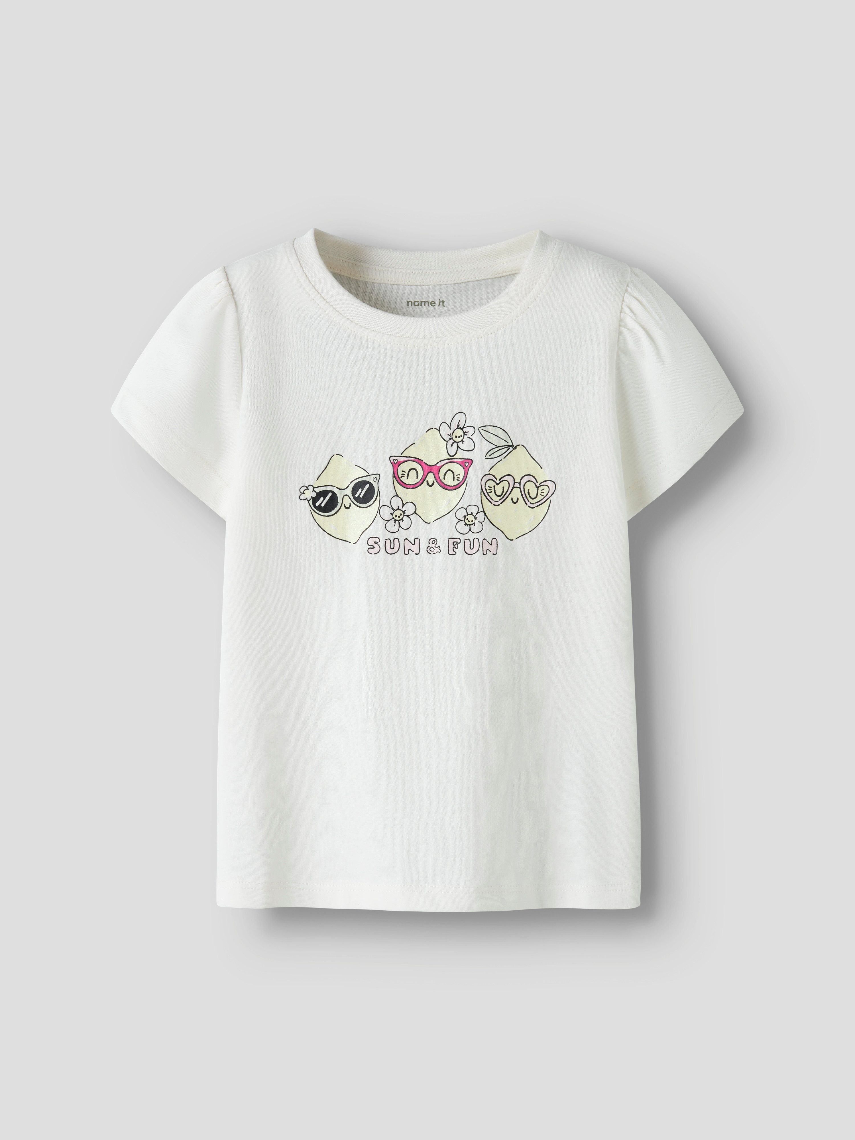 Name It T-Shirt NMFVIBEKE CAPSL TOP