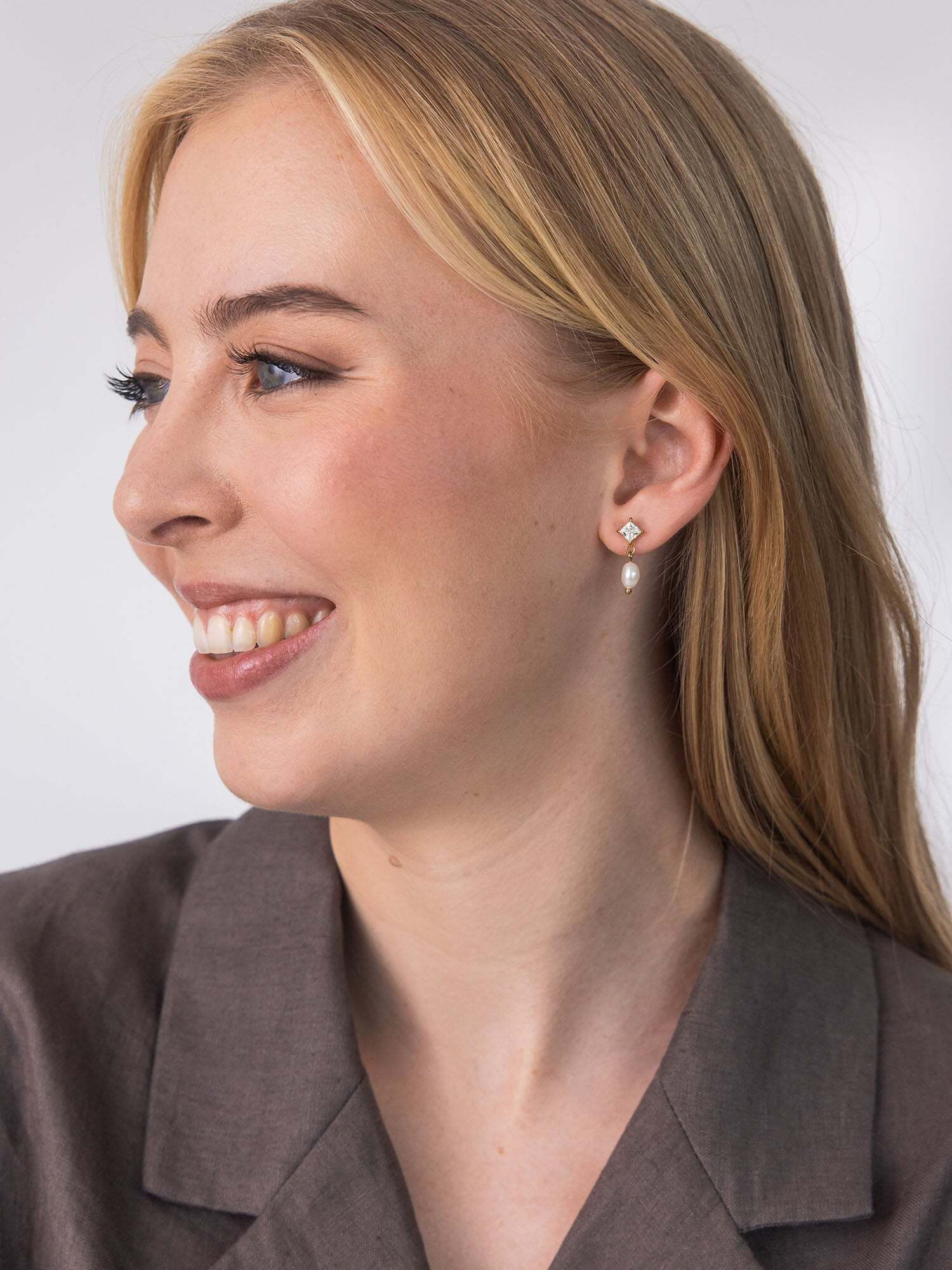 Purelei Paar Ohrstecker Elegant Pearl
