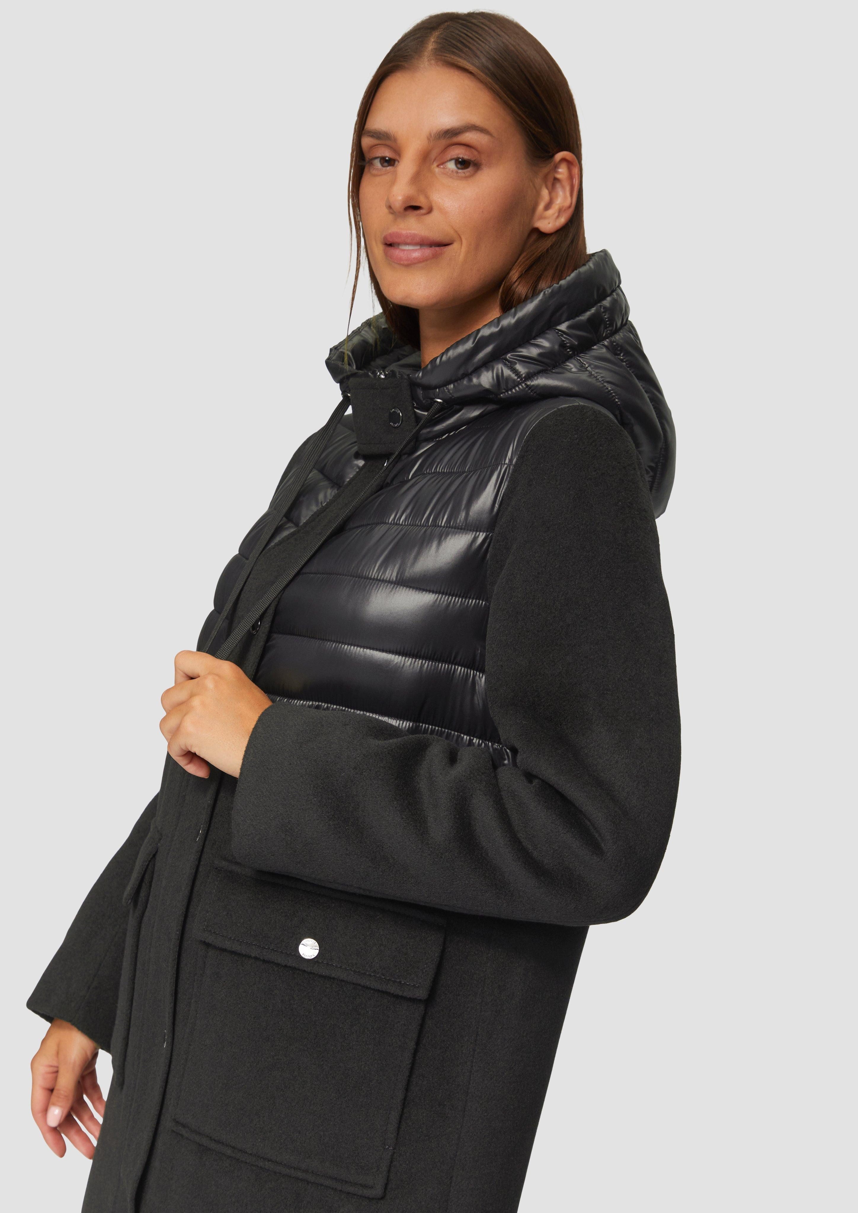s.Oliver Funktionsmantel Parka im Fabricmix günstig online kaufen