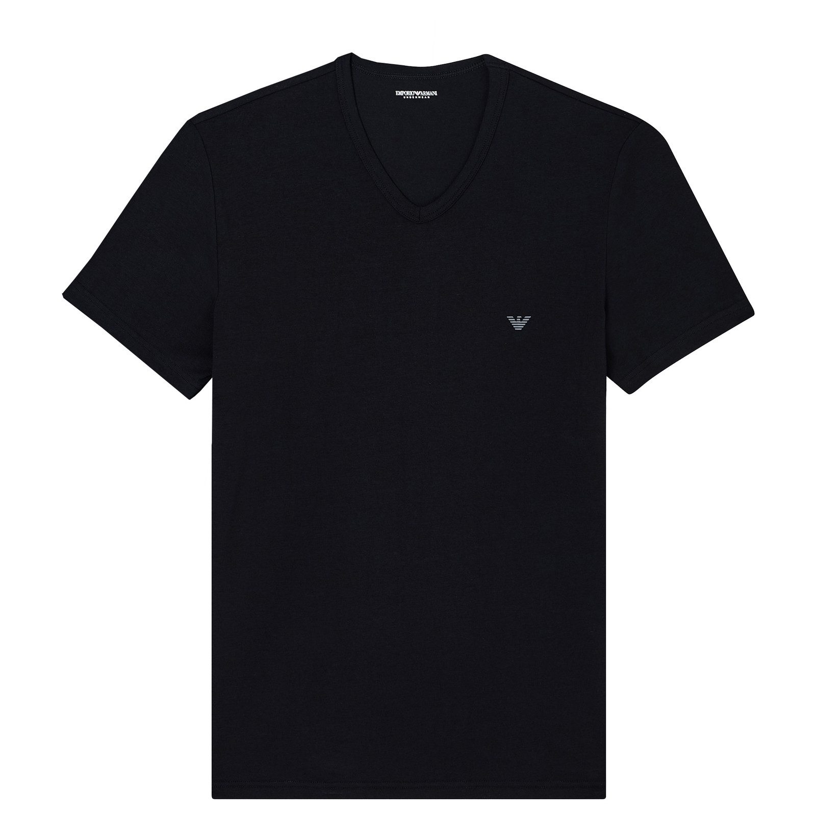Emporio Armani Unterziehshirt 2er Pack T-Shirt (2-St., 2 Stück) mit Logo – Bild 2 von 2