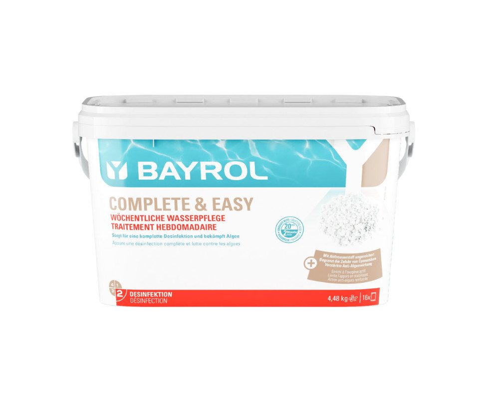 Bayrol Poolpflege Bayrol Complete & Easy 4,48 kg