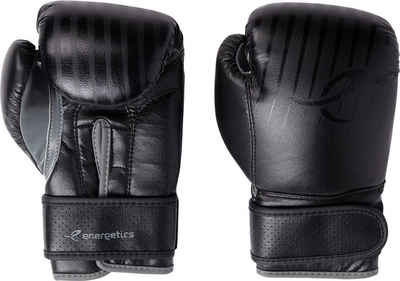 Energetics Boxhandschuhe Box-Handschuh Boxing Glove PU FT 903 BLACK/GREY DARK