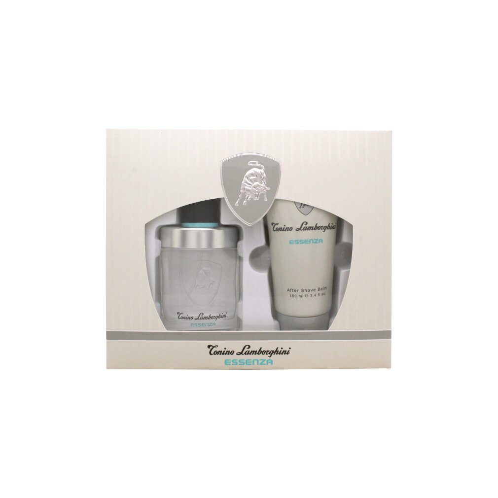 LAMBORGHINI Eau de Toilette Essenza Geschenkset EDT + Aftershave Balsam