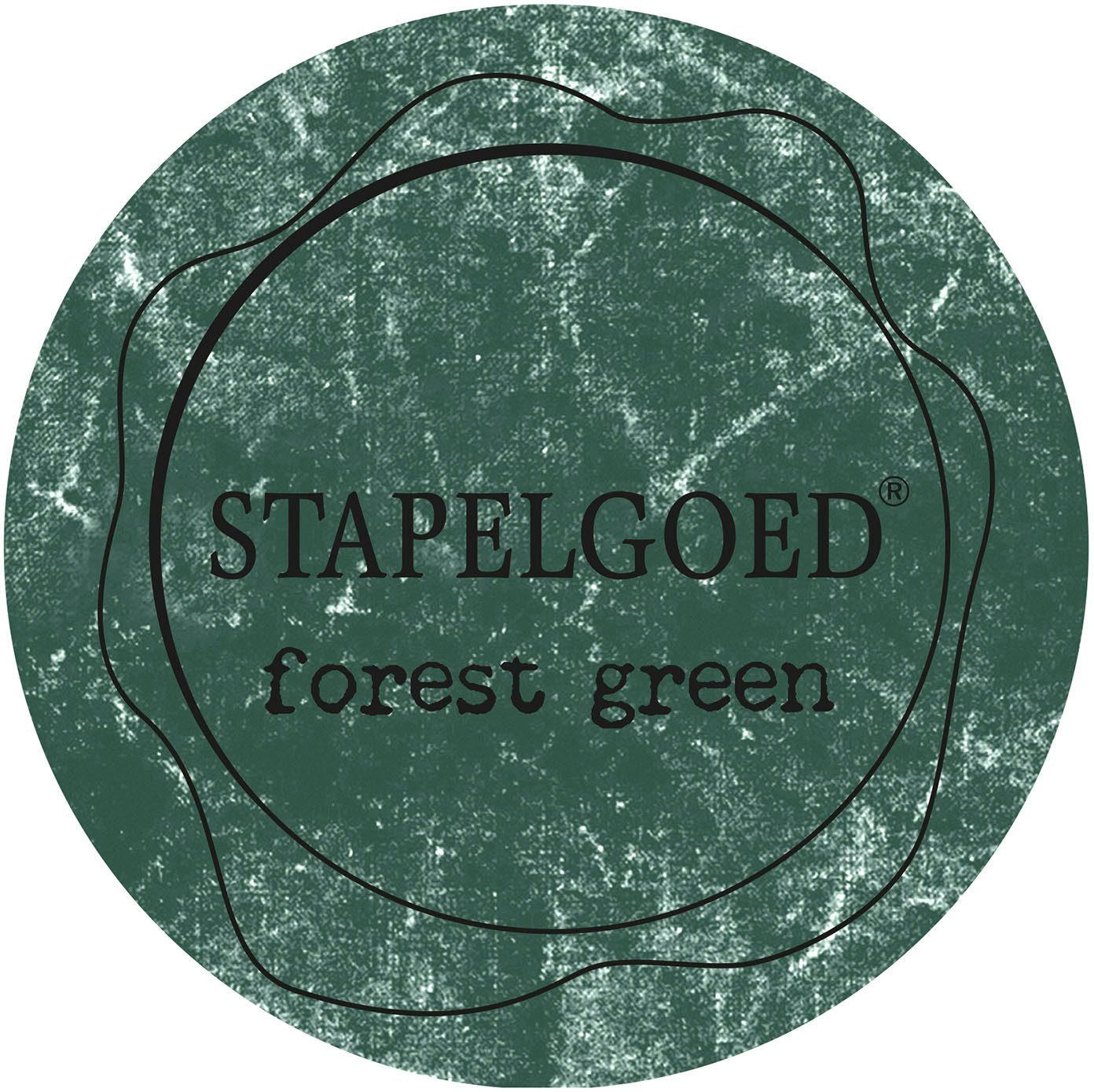 STAPELGOED Lack STGD Forrest green auf waschbeständig Wasserbasis, Liter lak 1 matte und Green gebrauchsfertig, shades