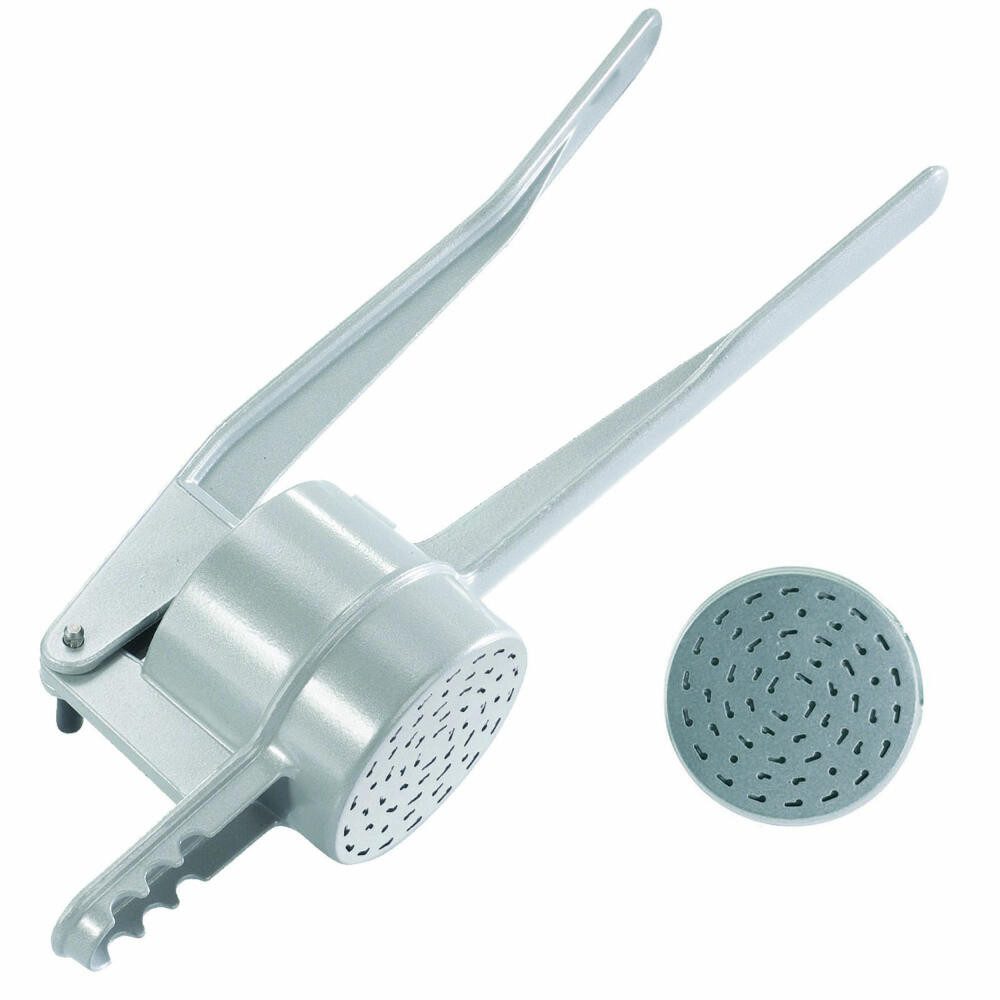 WESTMARK Kartoffelpresse /Kartoffelpresse, Spezial-Lochung für Spätzle wie Handgemacht, Spätzle, Aluminium