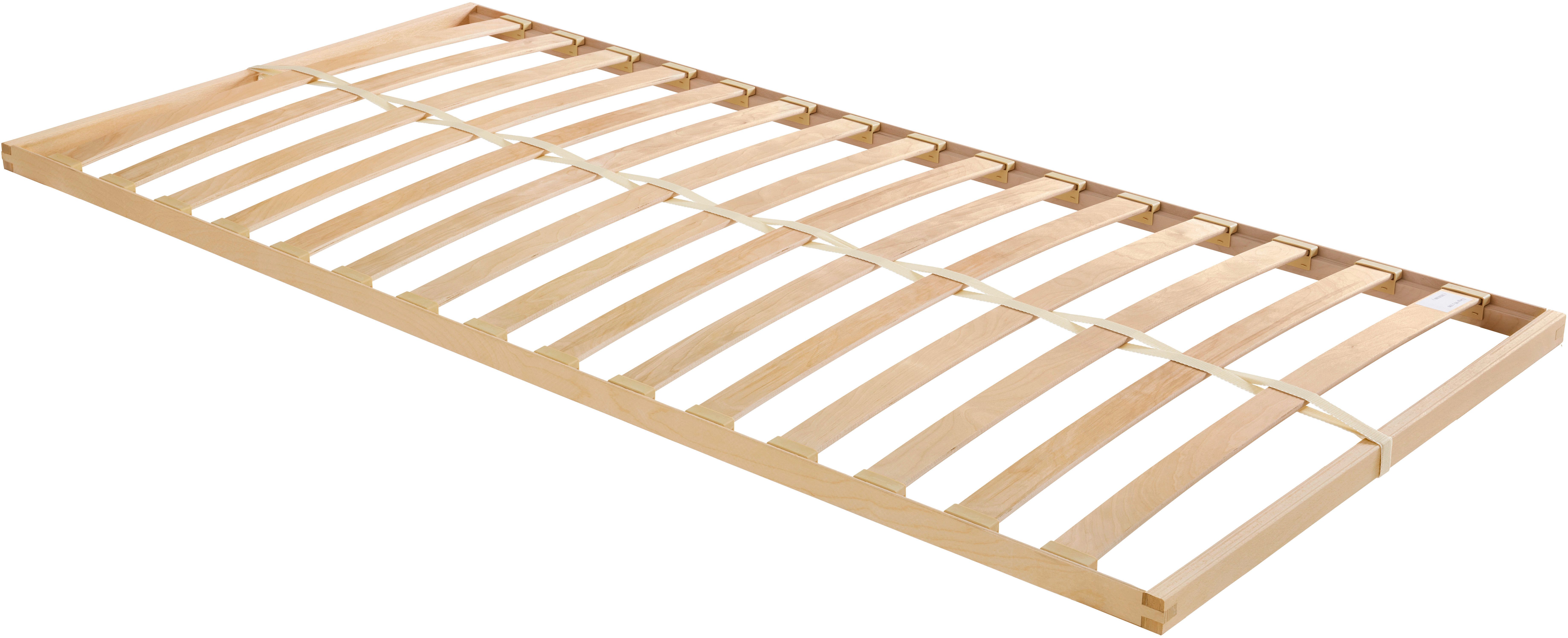 Lattenrost STANDARD 90x190cm, montiert, PAIDI, Kopfteil nicht verstellbar, Fußteil nicht verstellbar, besondere Langlebigkeit, extreme Stabilität