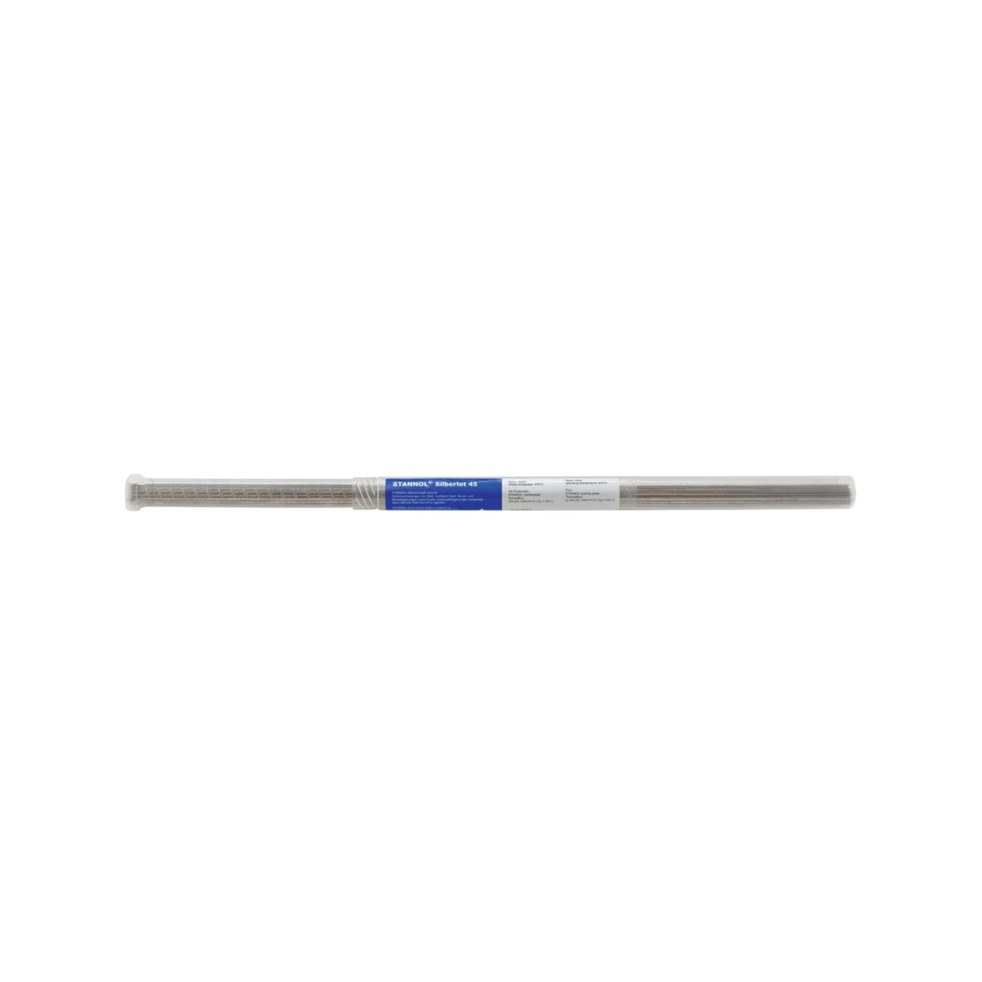 STANNOL Schweißdraht STANNOL Silberlot AG 45 Nr. 824510 1,5 x 500 mm 25 Stk