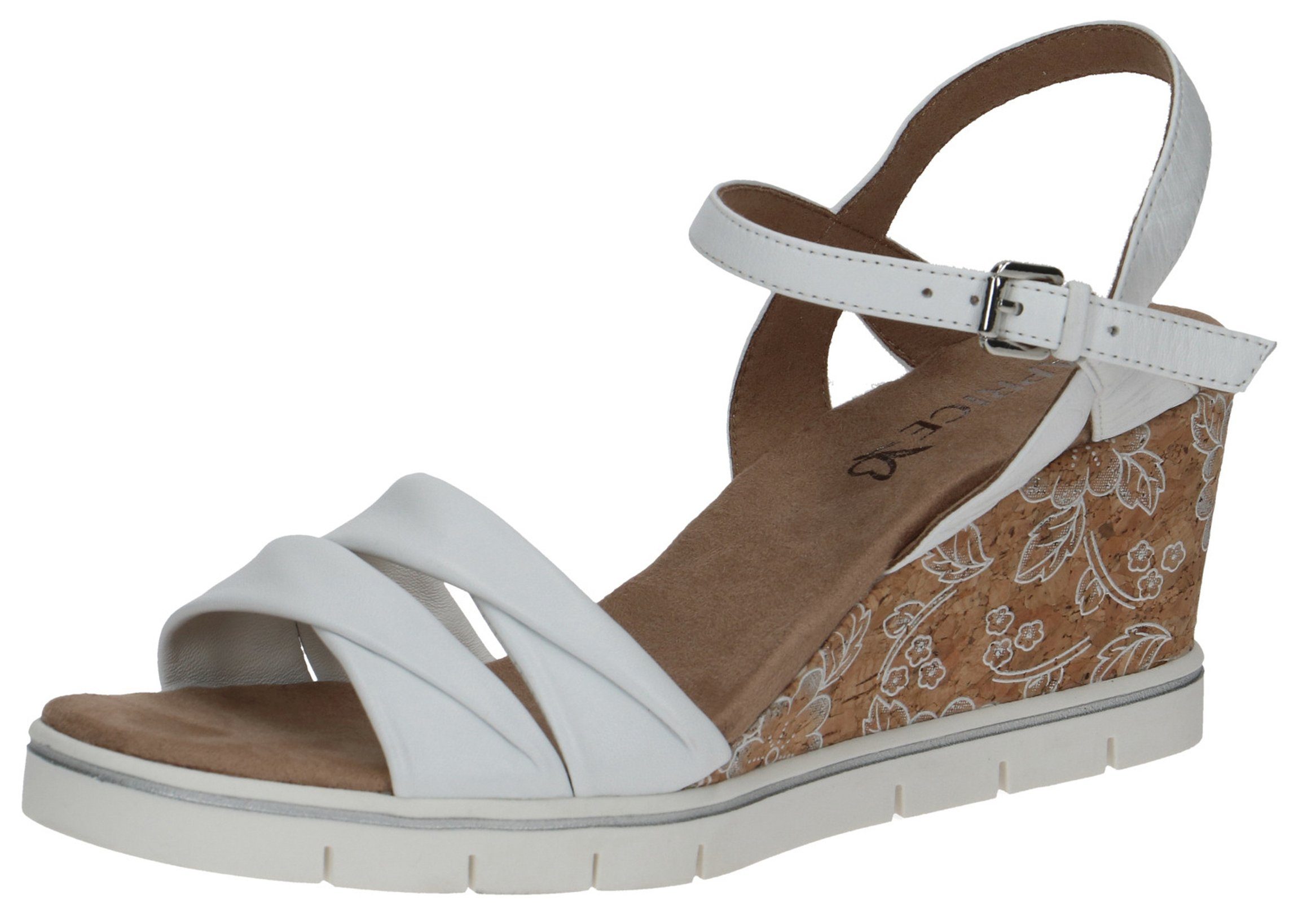 Caprice 9-28710-20 160 White Softnap Sandale günstig online kaufen