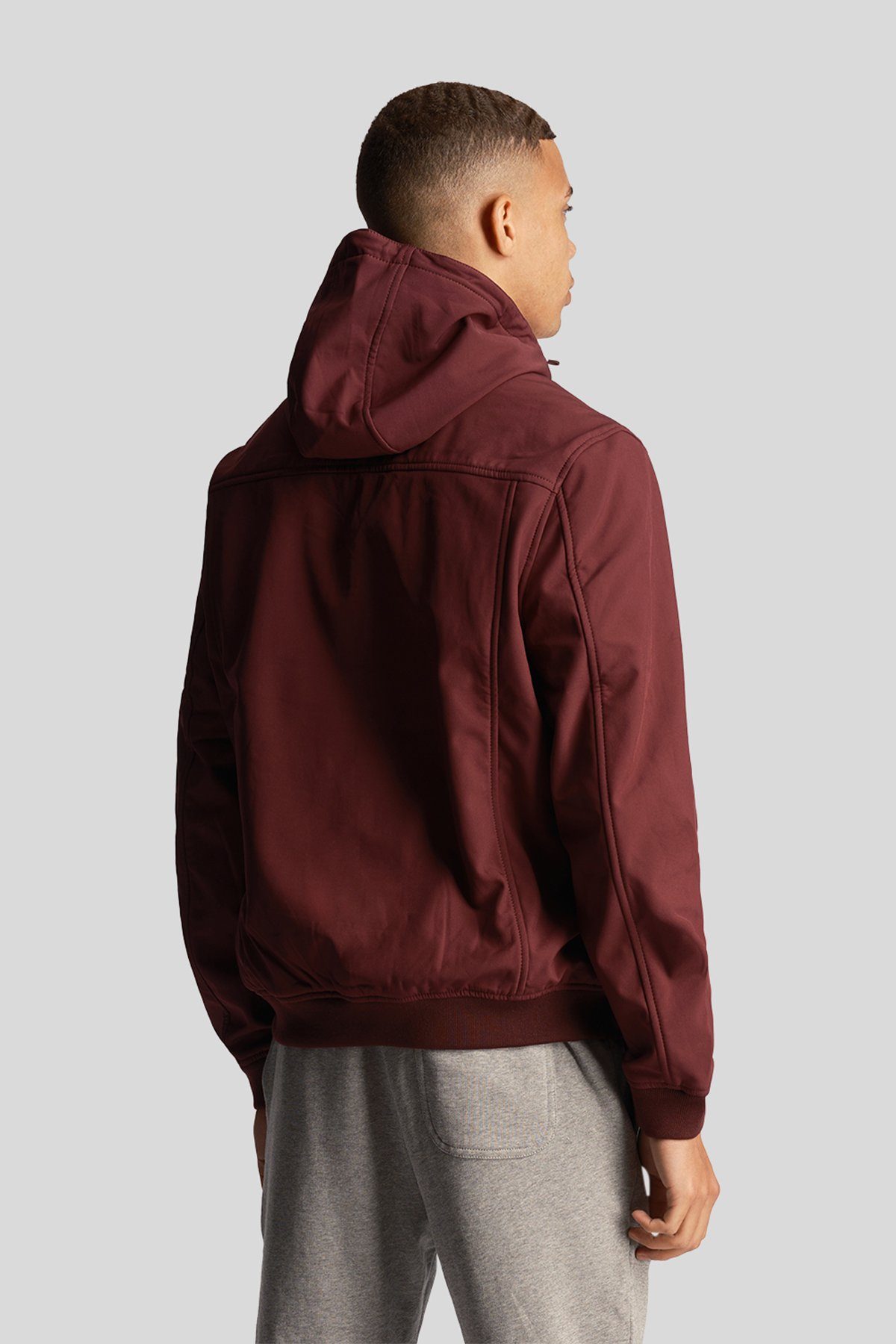 & Scott & Bordeaux Wasserdicht Lyle Softshelljacke Atmungsaktiv