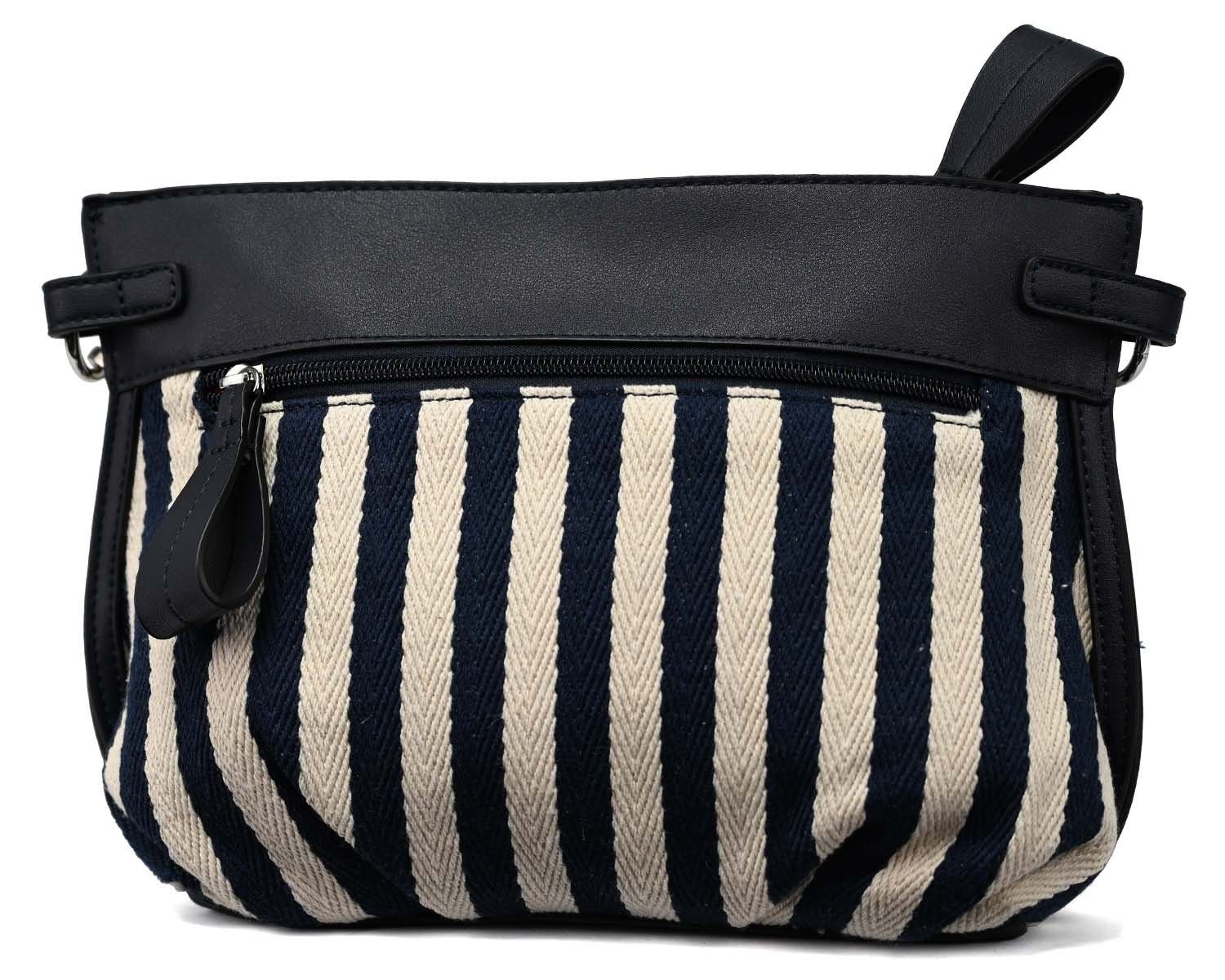 Gabor Schultertasche GABOR LORENA-Crossc-Bag Umhängetasche 27x10x21 Stripes günstig online kaufen