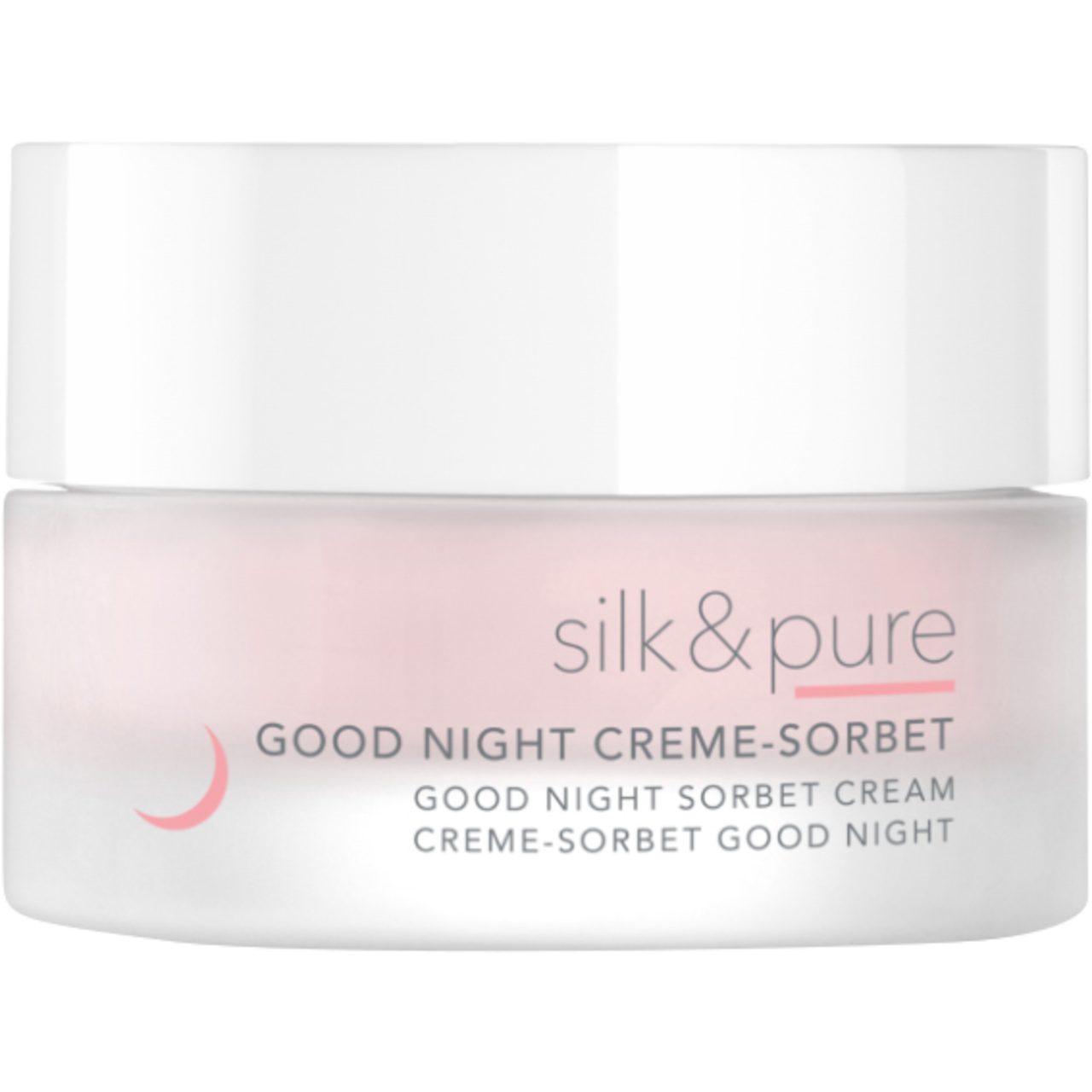 Nachtcreme Silk & Pure Good Night Creme-Sorbet