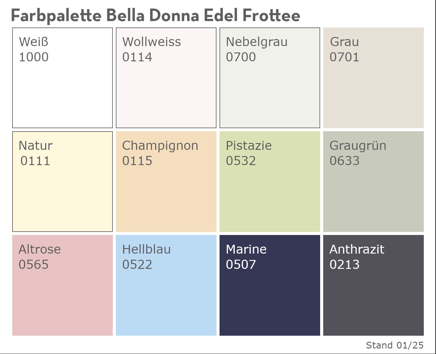 Formesse Spannbettlaken Bella Donna Edel Frottee günstig online kaufen