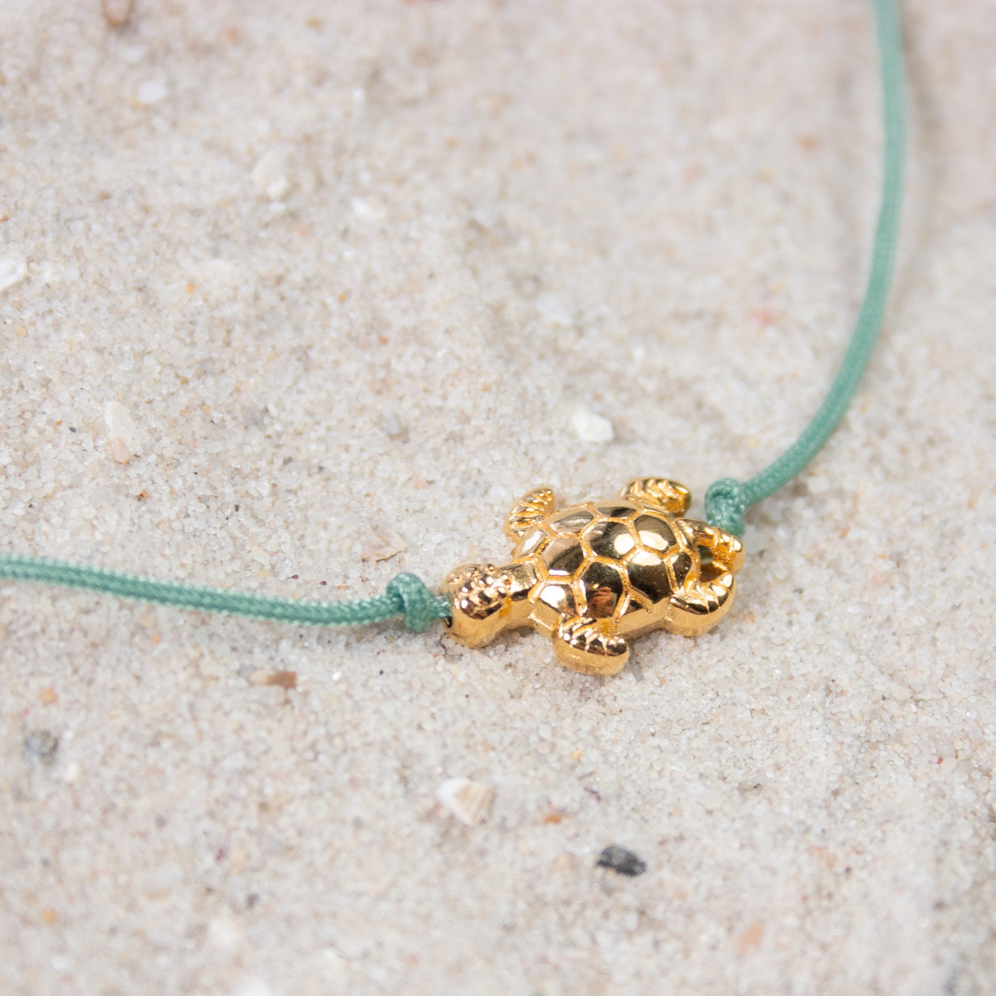 Armband Set Armband auf Karte - Schildkröte - Gegen das Fernweh