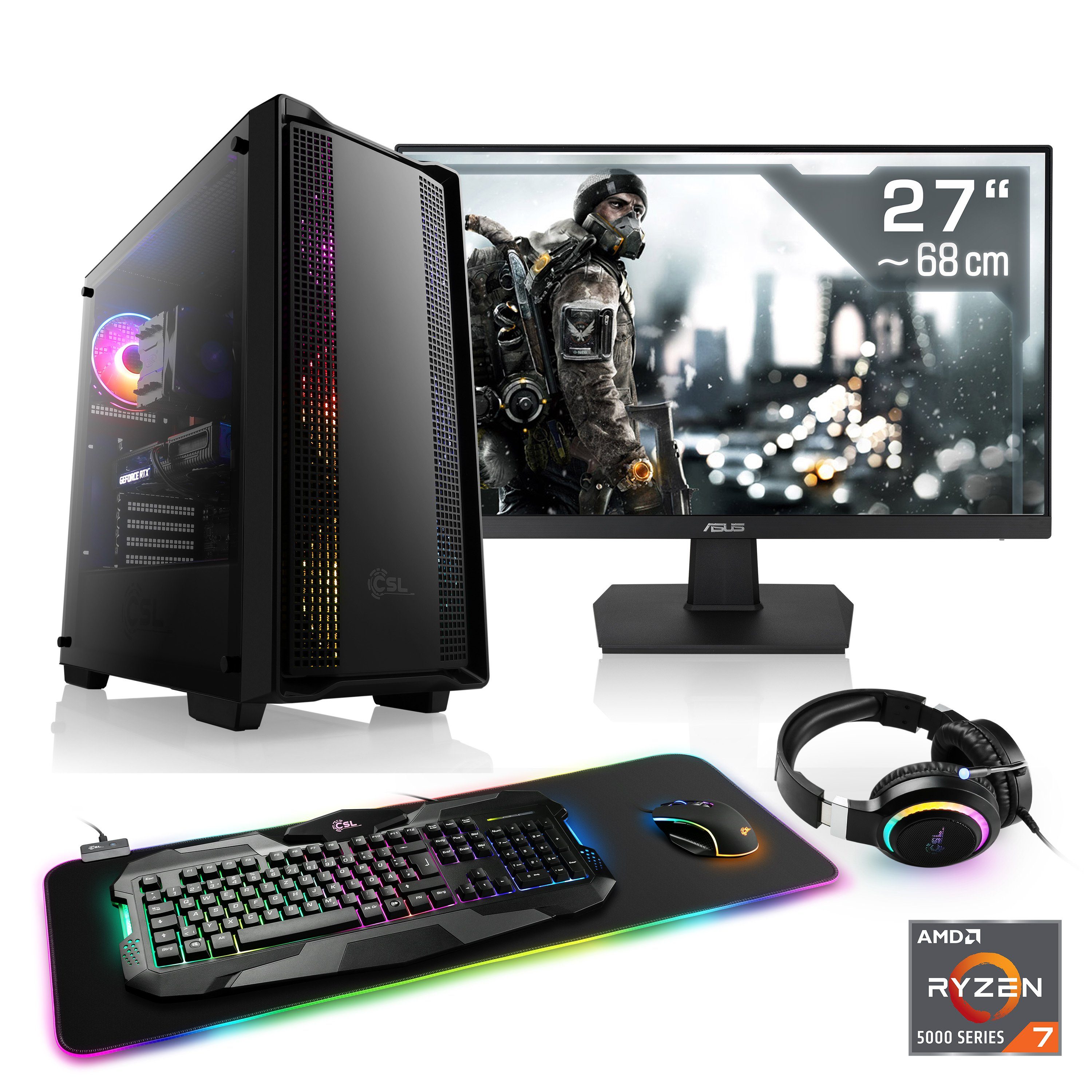 Sprint V28342 Gaming-PC-Komplettsystem