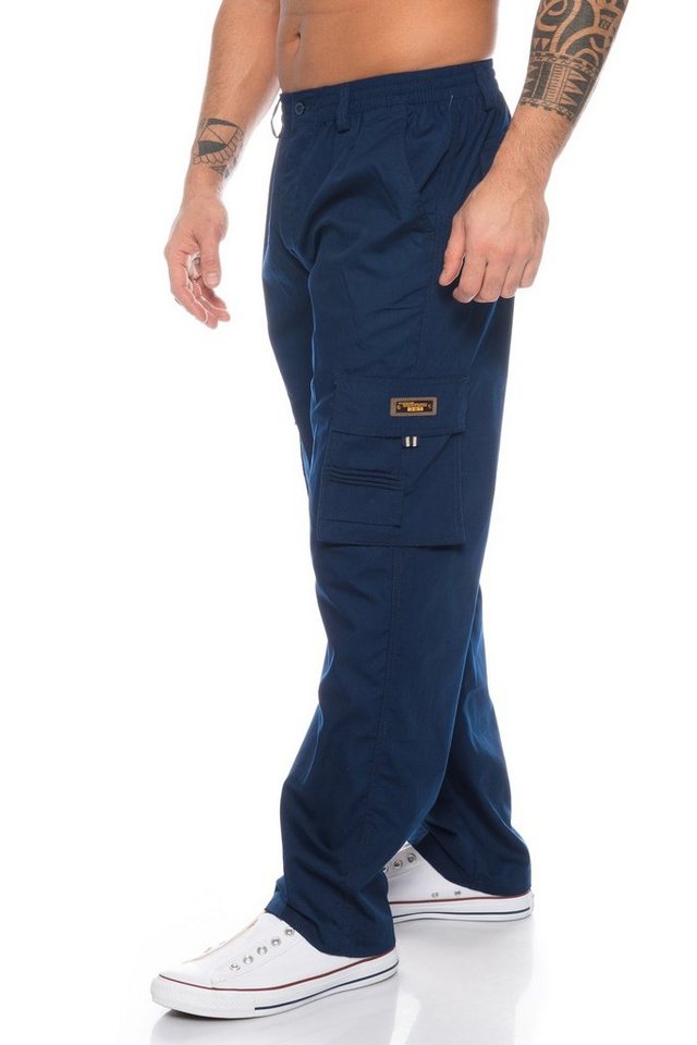 BENK Hose Arbeitshose Unifarbe Cargohose Cargohose Benk Cargo Herren Pants Cargo