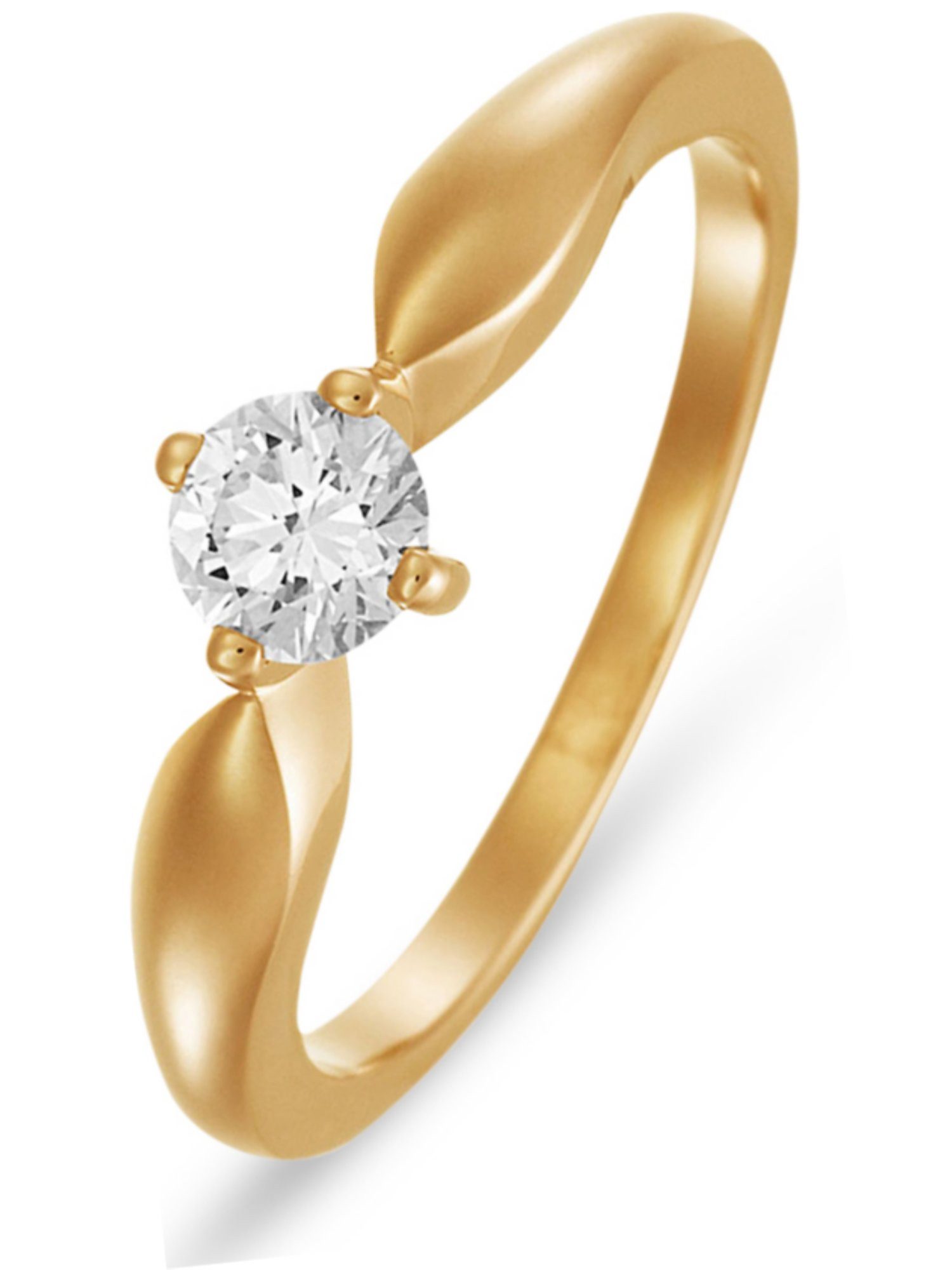 CHRIST Diamantring CHRIST Damen-Damenrin...