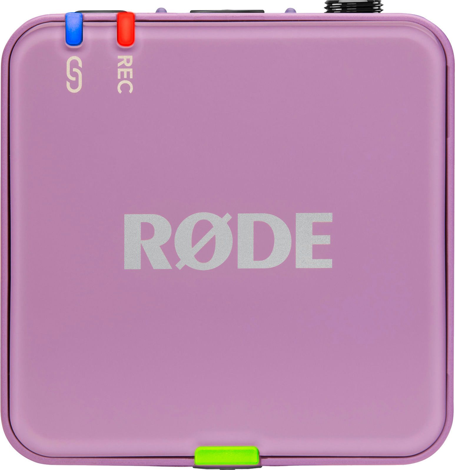 RODE Microphones Mikrofon Wireless GO (Gen 3) Drahtlos-Mikrofonsystem Lilac (Set, 10-tlg), mit 32 Bit Float Recording