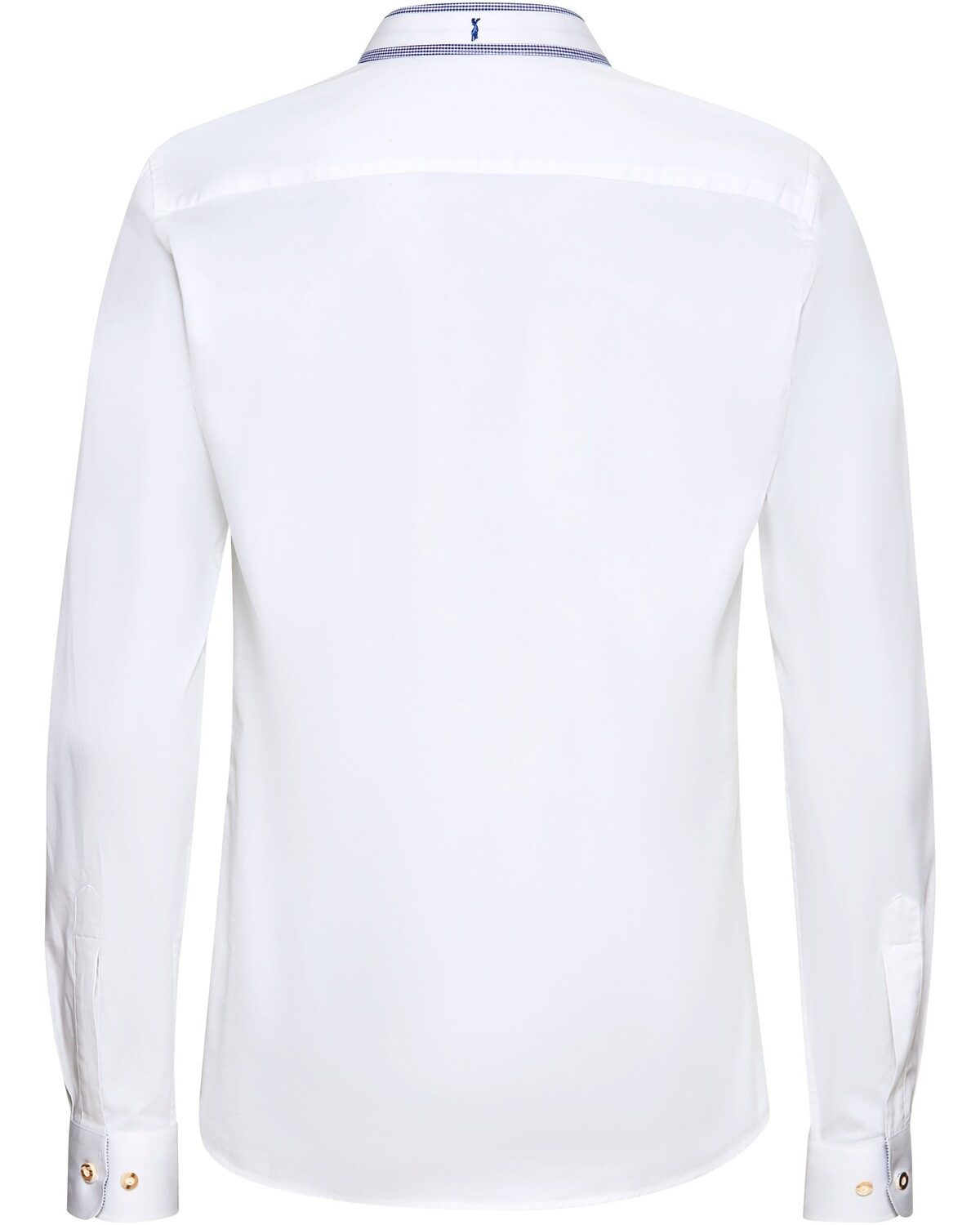 Almsach Trachtenhemd Trachtenhemd mit Stehkragen