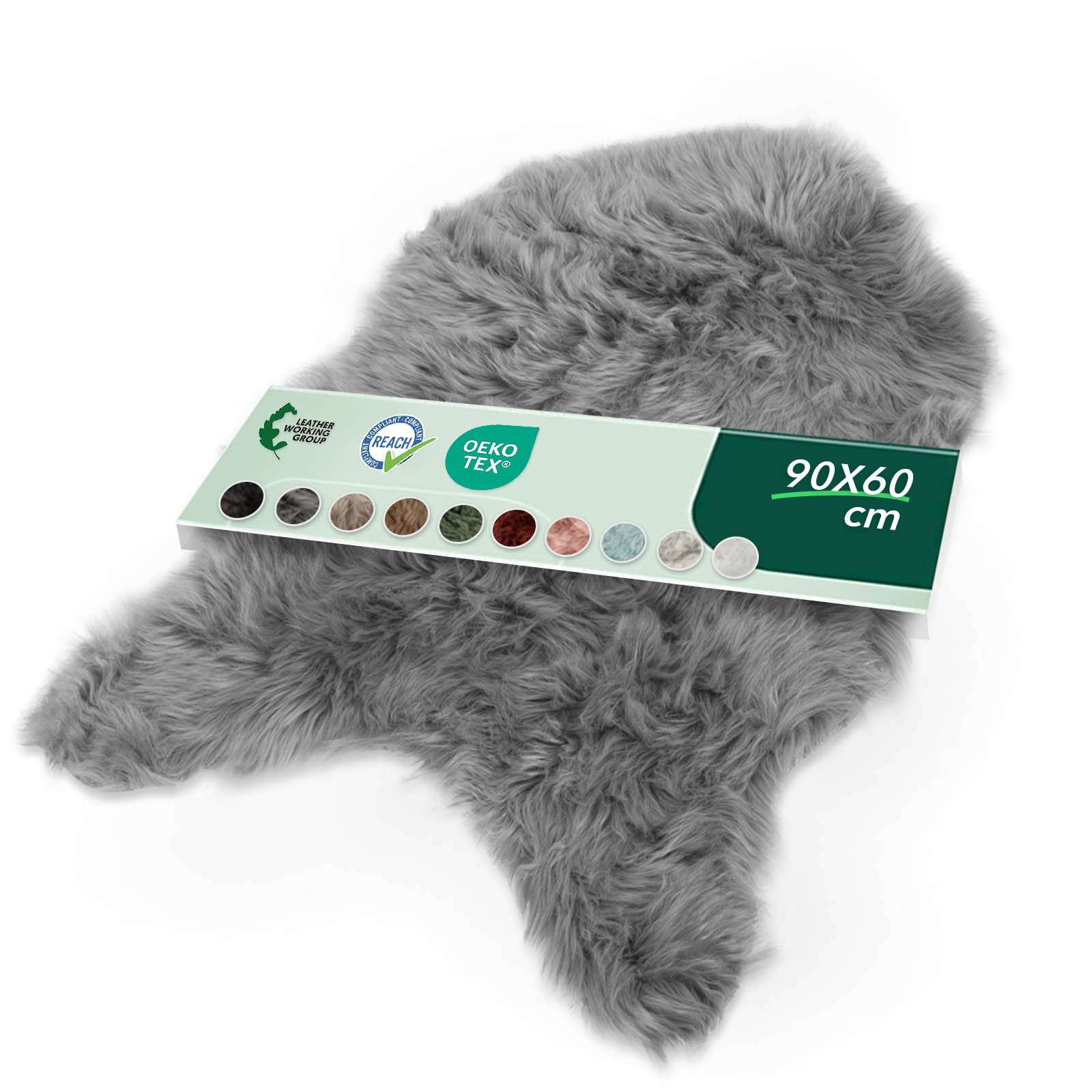 Kubus Fellteppich Kunstfellteppich Lia, Erhältlich in 10 Farben günstig online kaufen