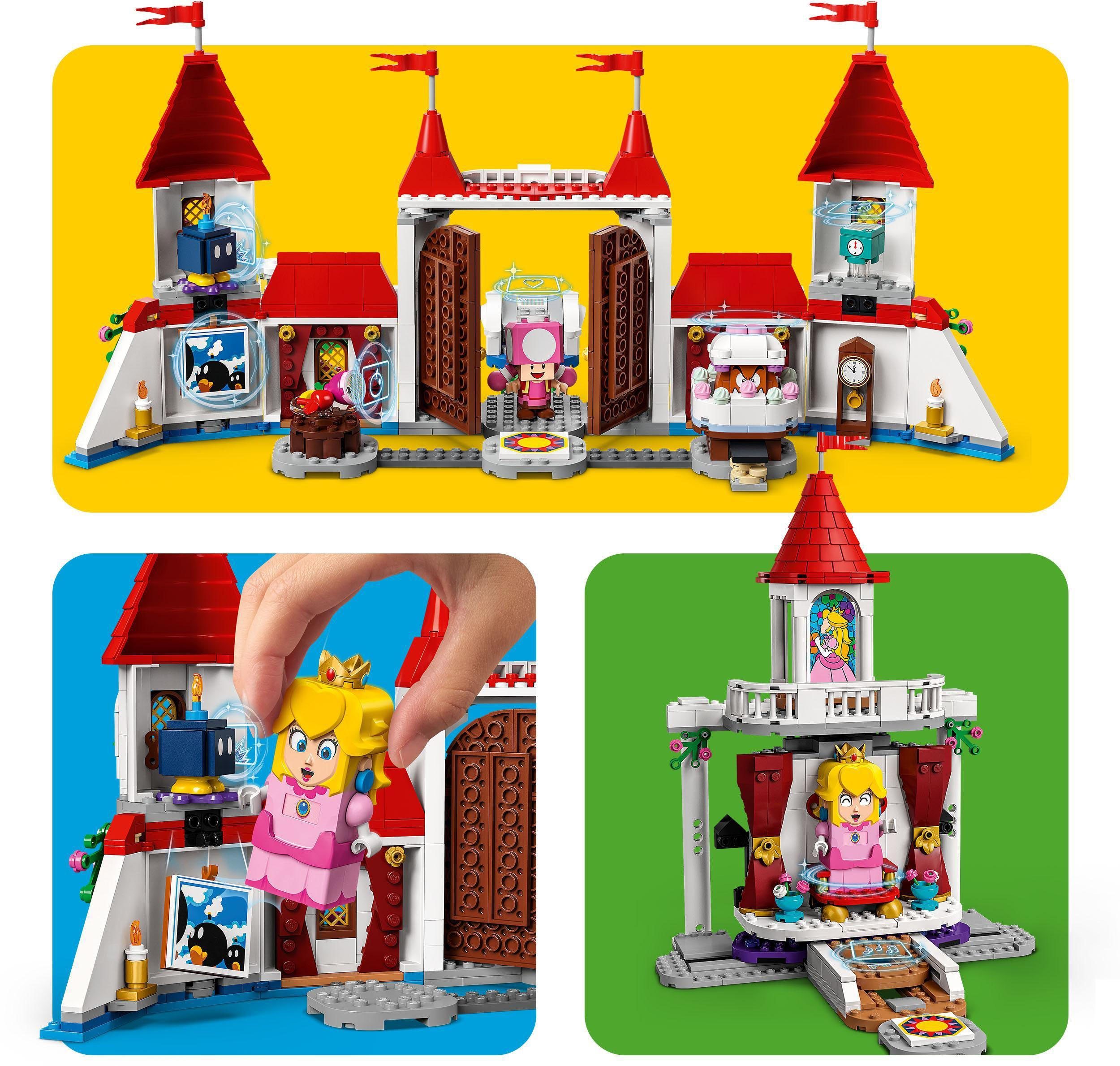 Super in Mario, LEGO® – Pilz-Palast Erweiterungsset St), (71408), LEGO® (1216 Europe Konstruktionsspielsteine Made