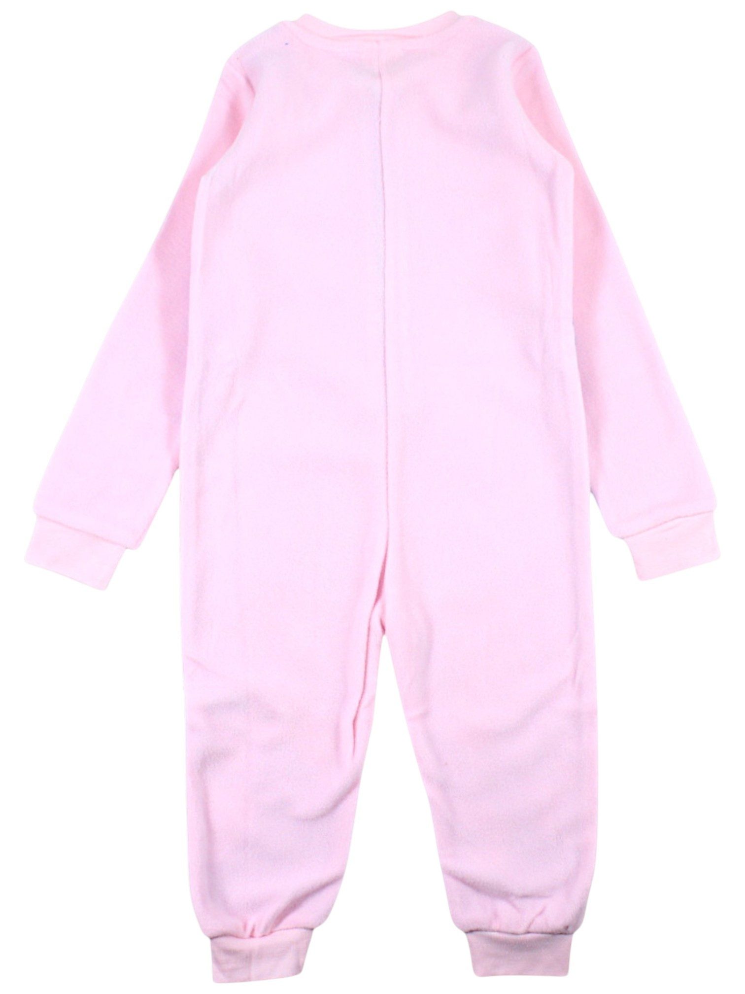 Lilo & Stitch Fleeceoverall Stitch & Angel (1-tlg) Kinder Jumpsuit Schlafoverall Gr. 92 - 128 cm
