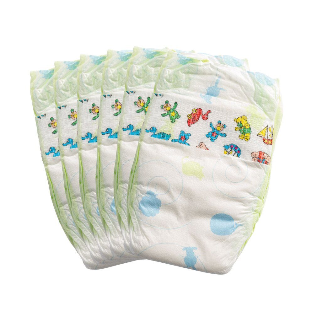 Heless Puppenkleidung Puppenwindeln - 6 Stück, 35-50 cm