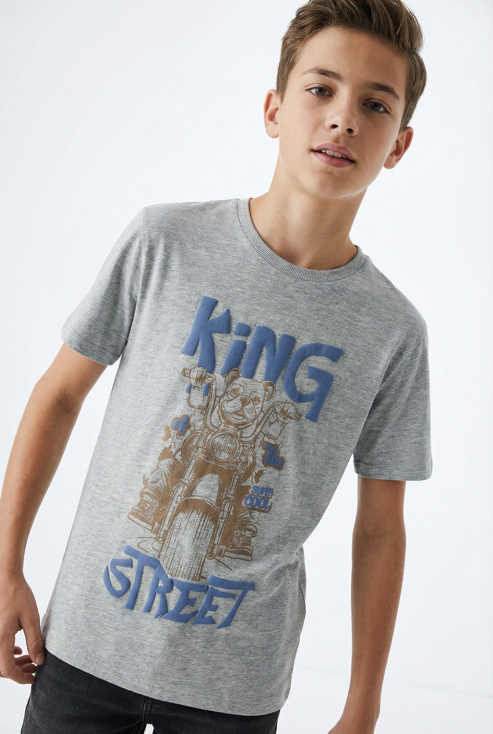 T-Shirt NKMBENT SS NREG TOP BOX