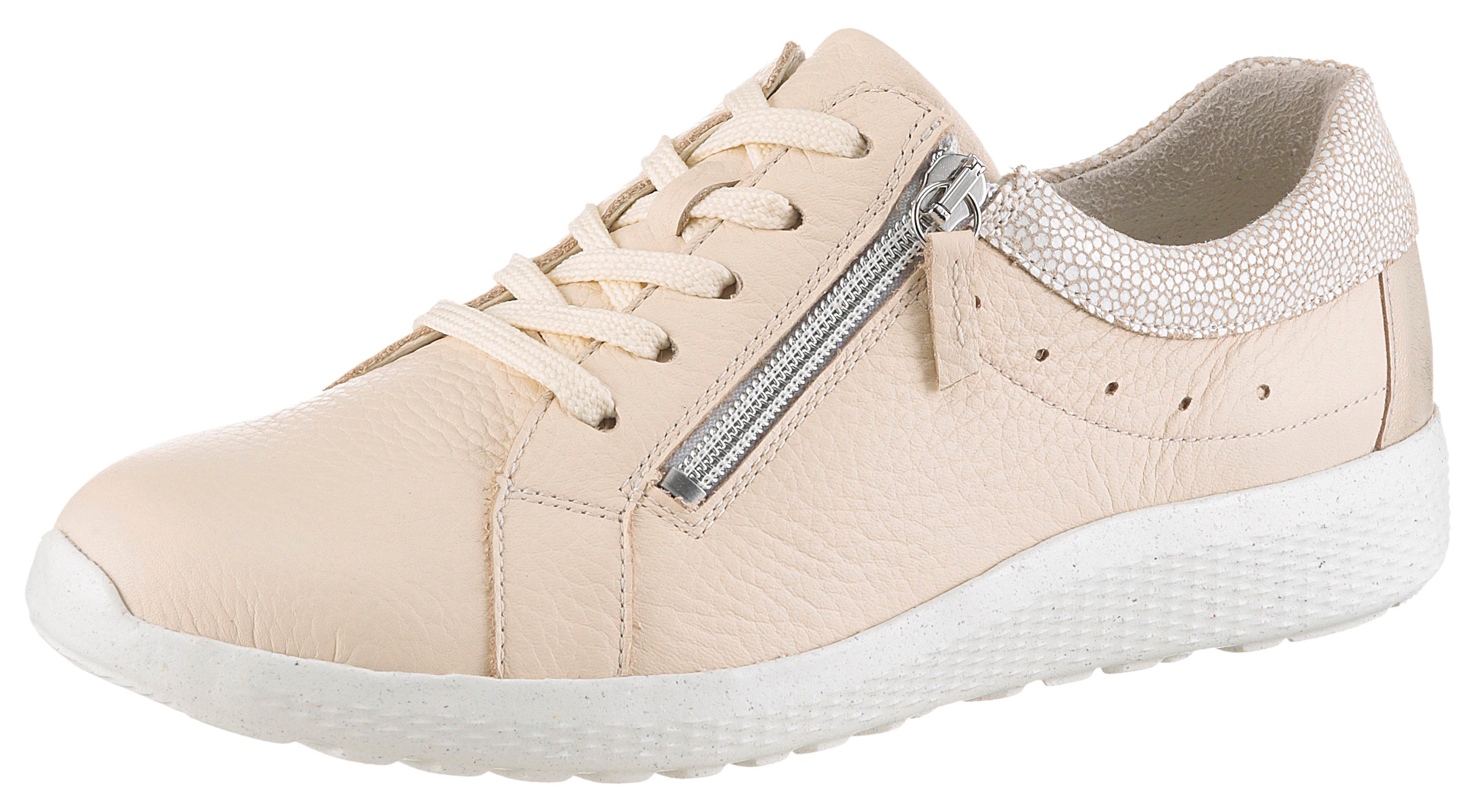 Waldläufer IRA Schnürschuh Sneaker, Freizeitschuh, Halbschuh in Komfortweit günstig online kaufen