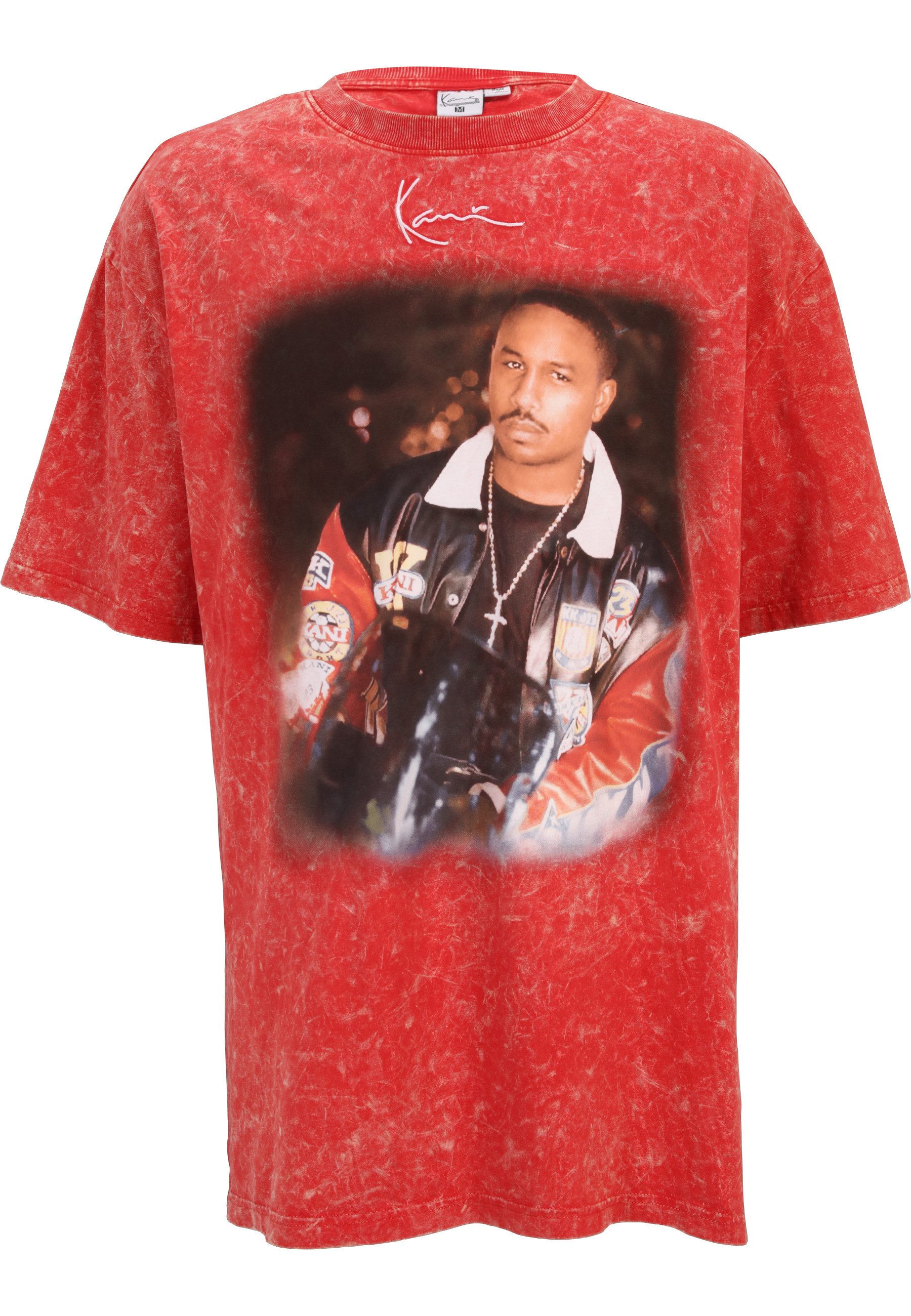 T-Shirt Karl Kani Herren KU242-008-1 Tiny Signature Print Tee