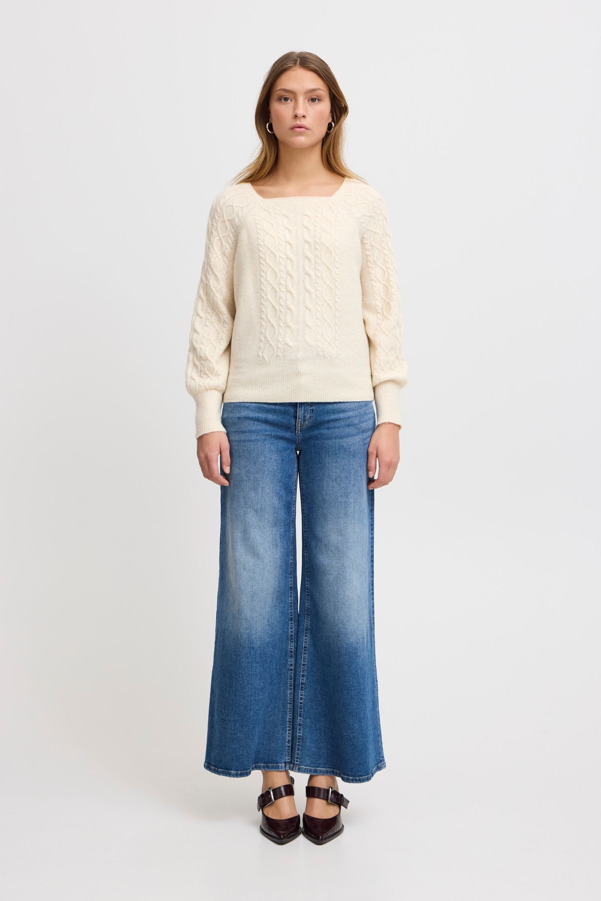 Ichi Strickpullover IHLIYANNA LS