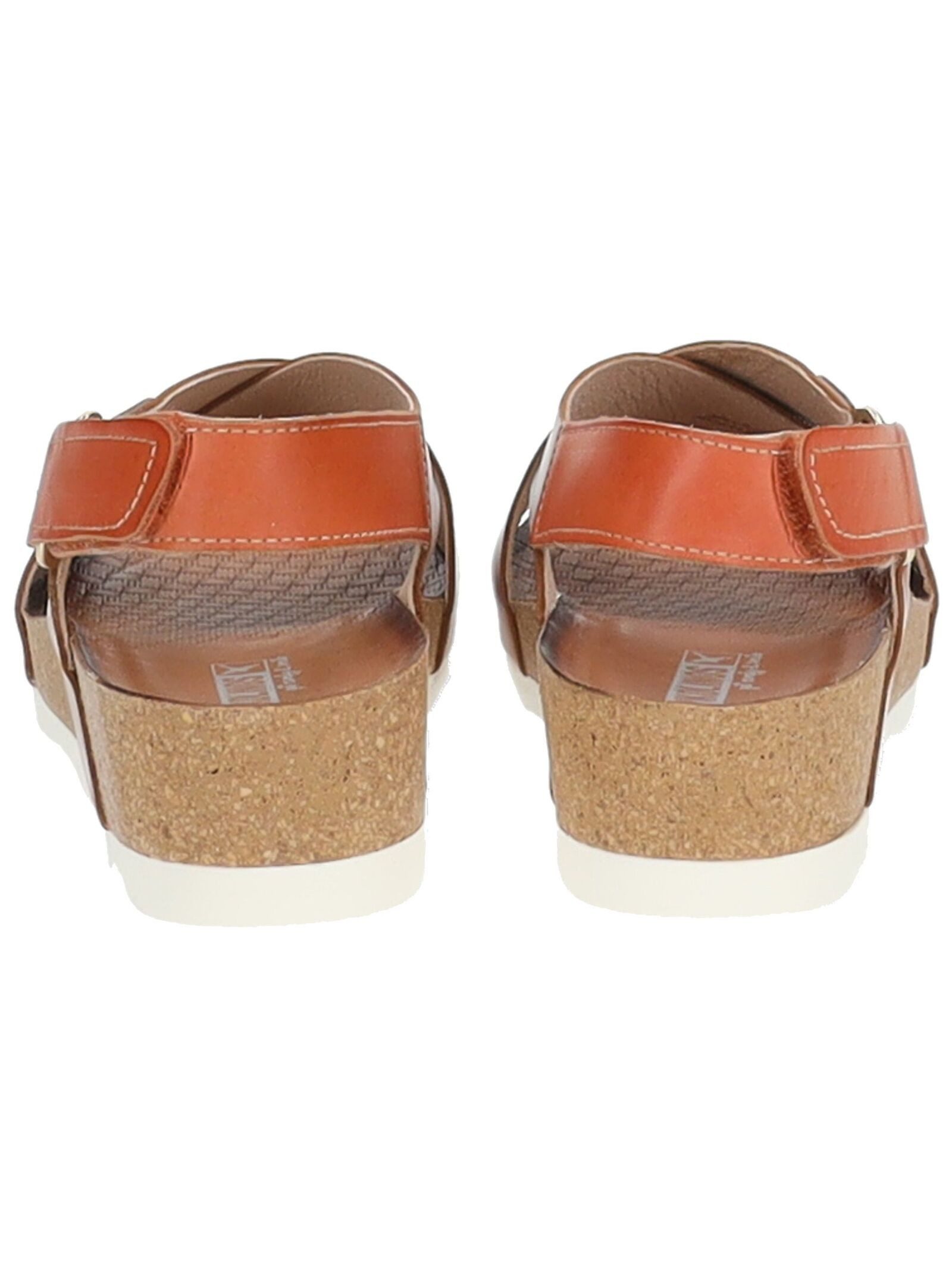 PIKOLINOS PIKOLINOS Sandalen Leder Keilsandalette