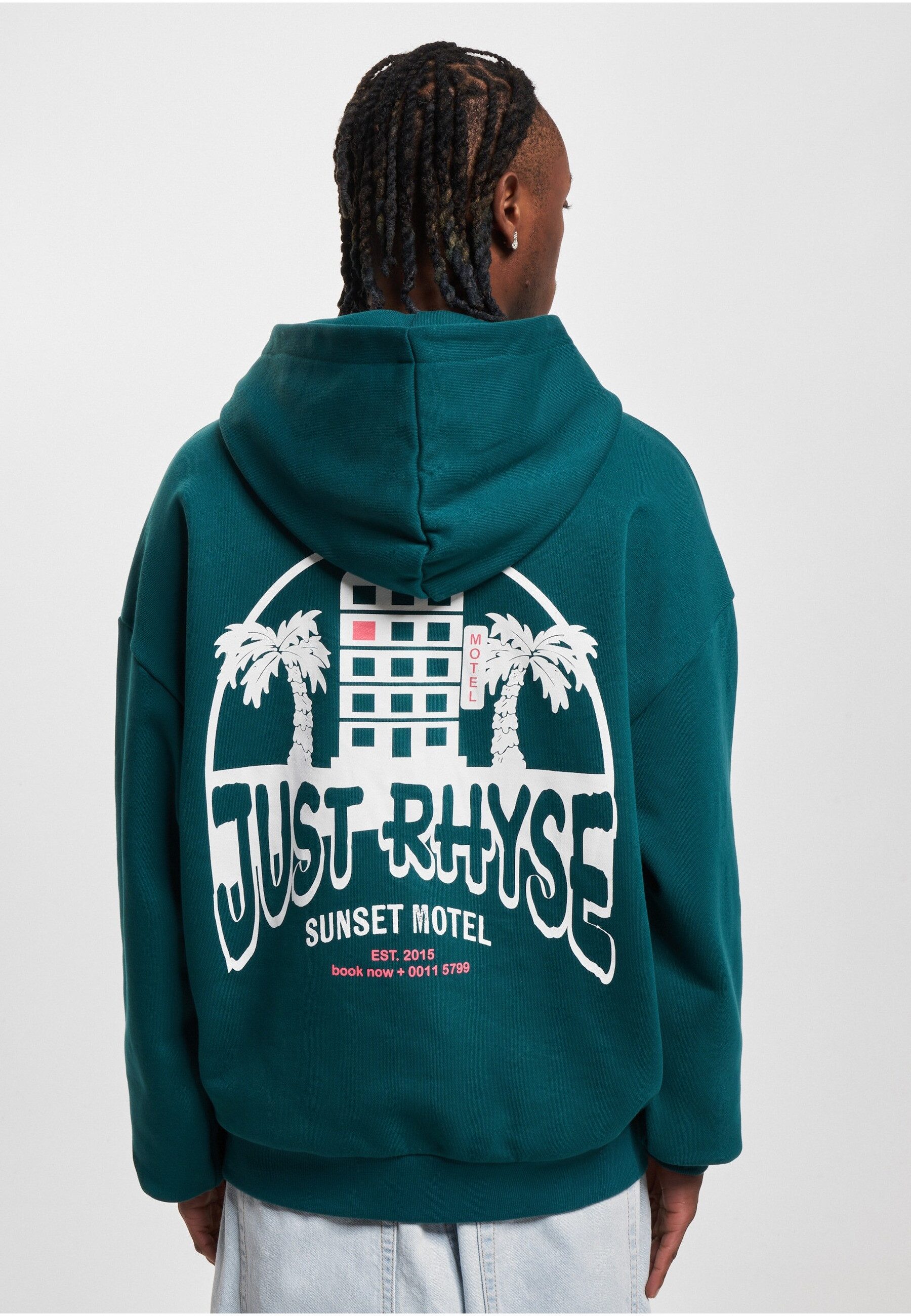 Just Rhyse T-Shirt Just Rhyse Just Rhyse Motel Hoody (1-tlg)