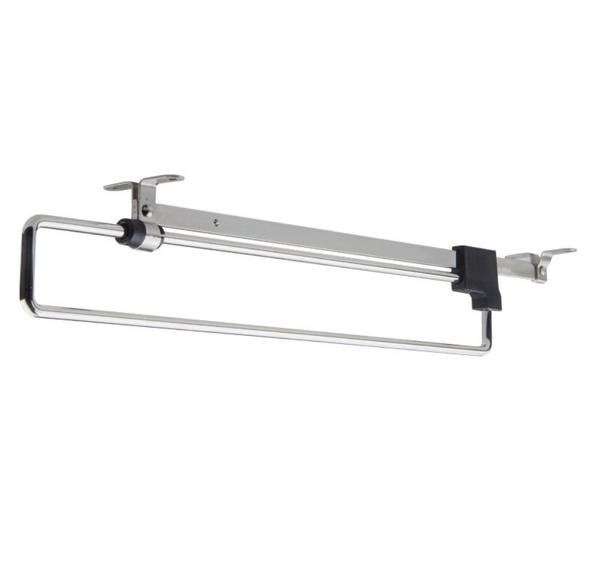 BAYLI Türgarderobe 2er Set Kleiderbügelhalter ausziehbar 30-55 cm, ausziehb günstig online kaufen