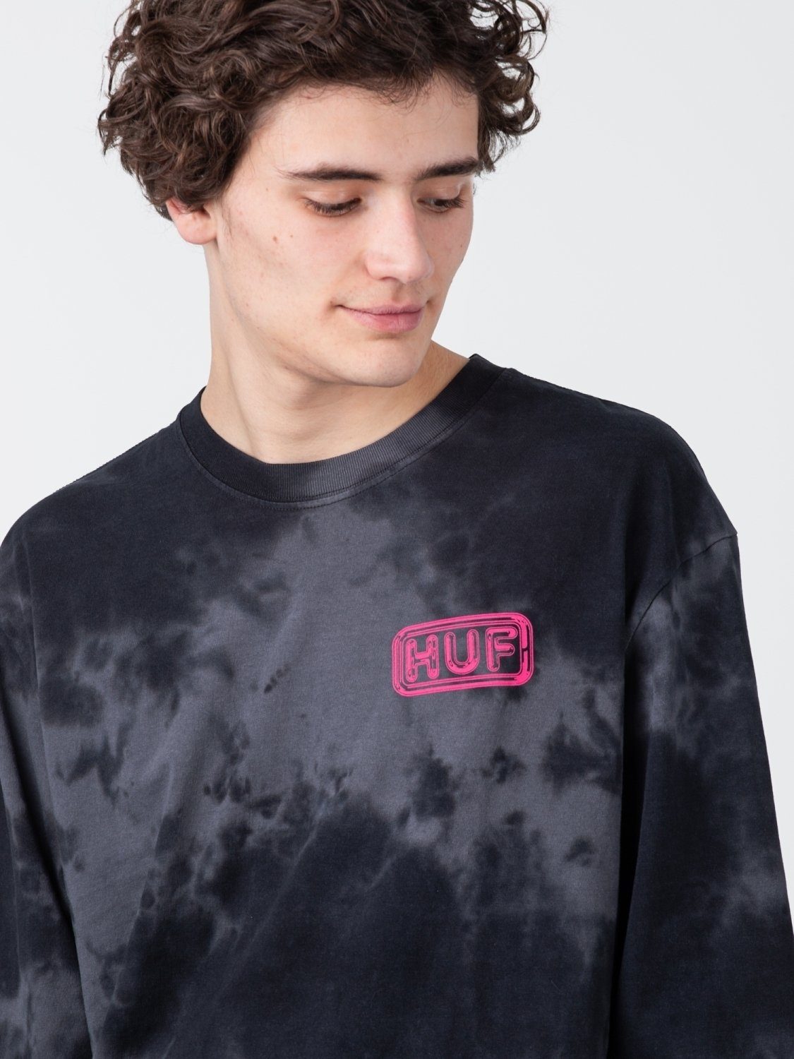 H HUF Longsleeve Sweatshirt HUF Common