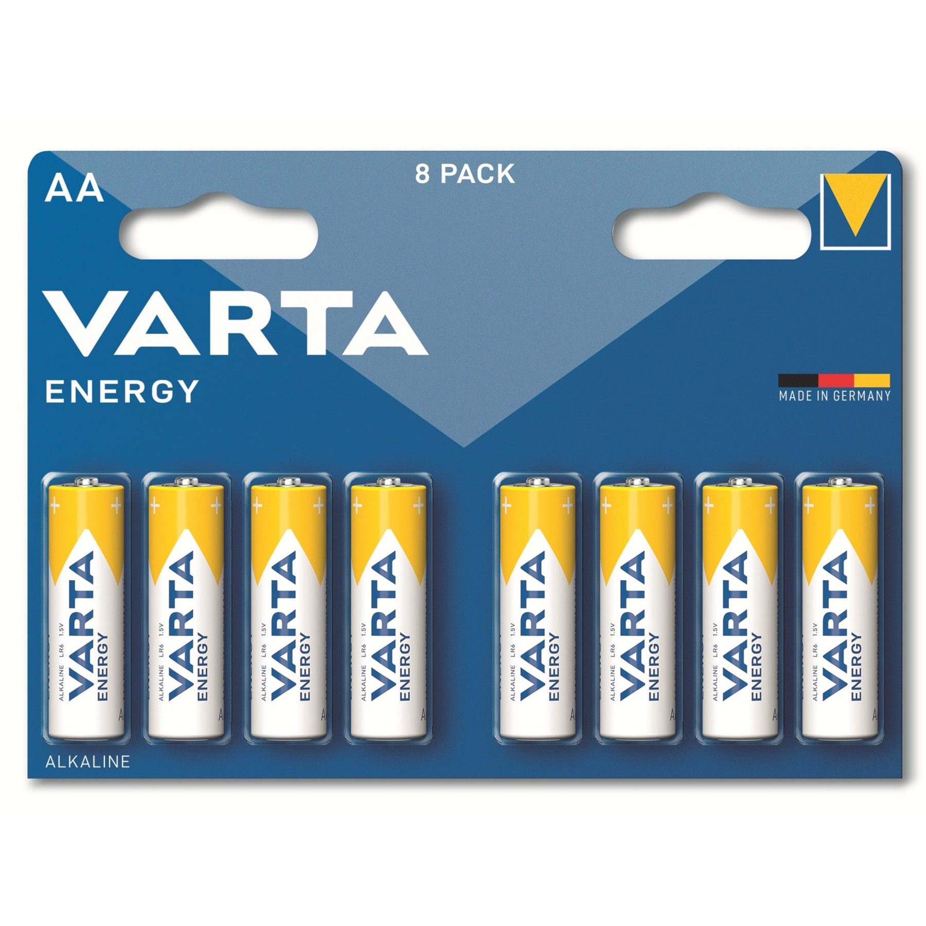 VARTA Batterie Alkaline, Mignon, AA, LR06, 1.5V Batterie