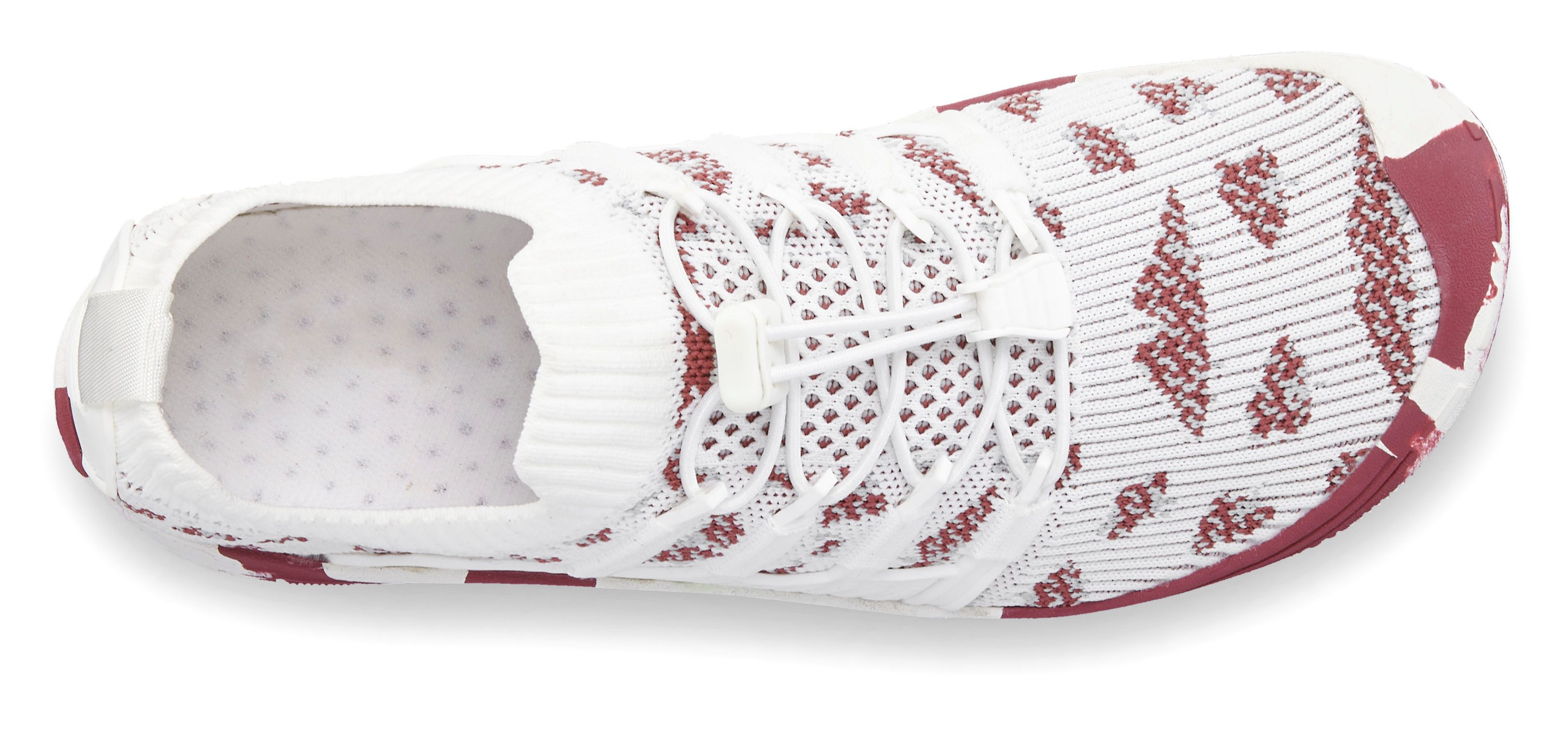 Venice Beach Badeschuh, Slipper, Wasserschuh, Badelatsche, Badeschlappe Aquaschuh mit elastischen Bändern für schnelles Reinschlüpfen, Unisex VEGAN
