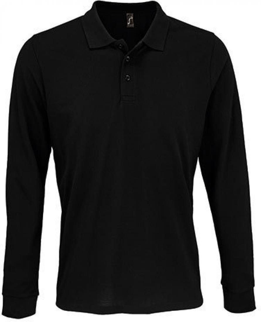 SOLS Langarm-Poloshirt Unisex Long Sleeve Polycotton Polo Shirt XS bis 5XL günstig online kaufen