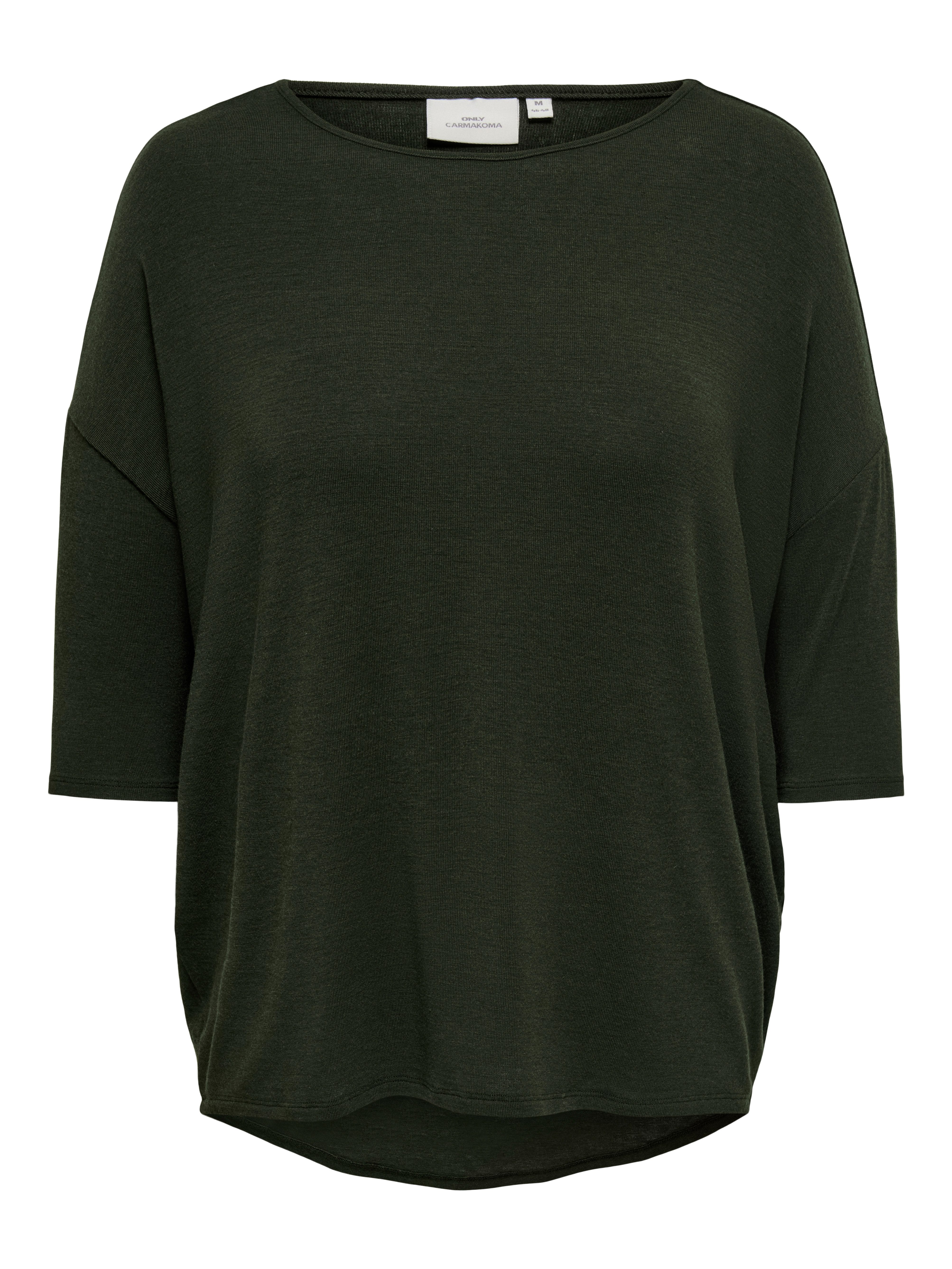 ONLY CARMAKOMA 3/4-Arm-Shirt CARLAMOUR 3/4 TOP JRS NOOS günstig online kaufen