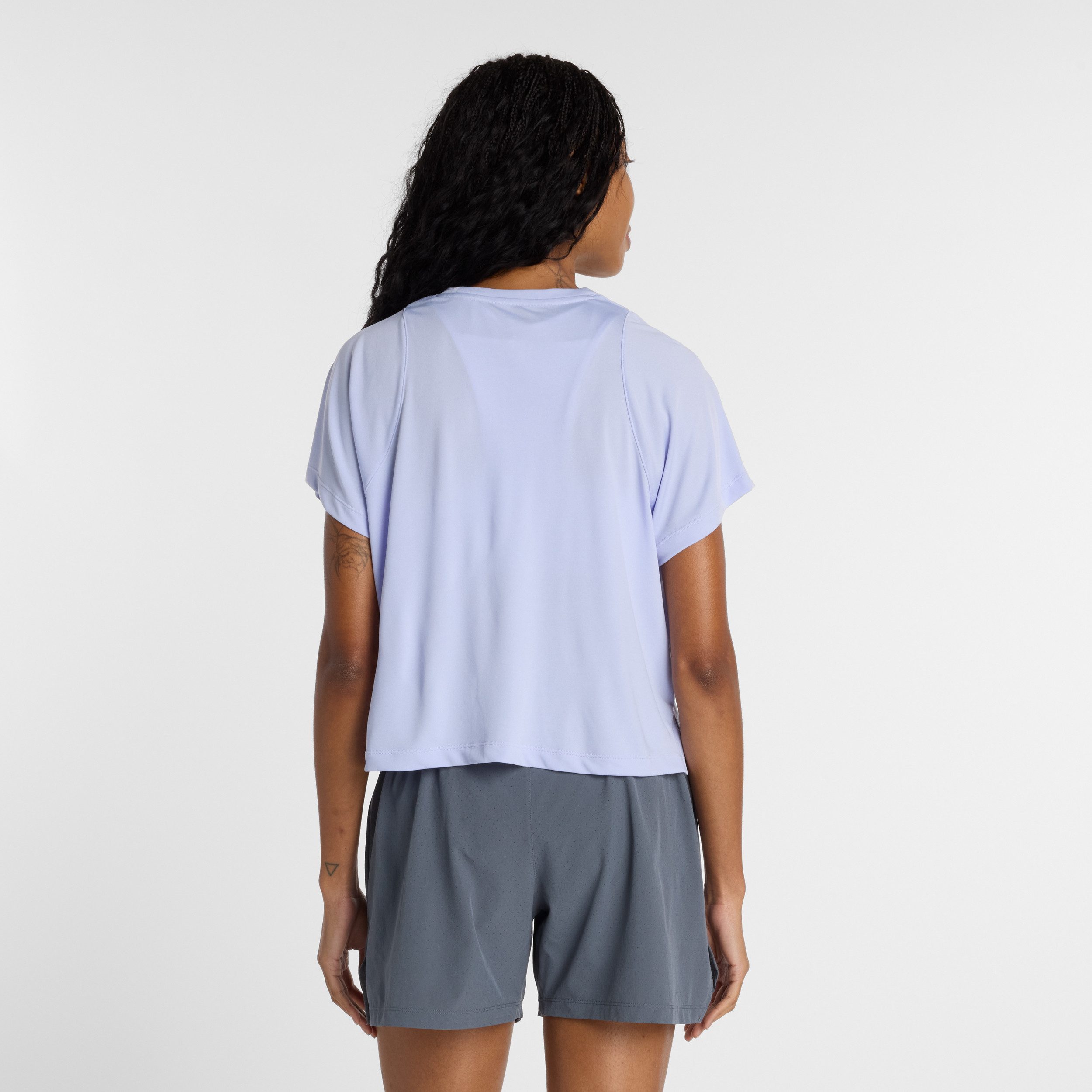 New Balance Funktionsshirt sportliche Passform, Kurzarm, für Sport, Rundhal günstig online kaufen