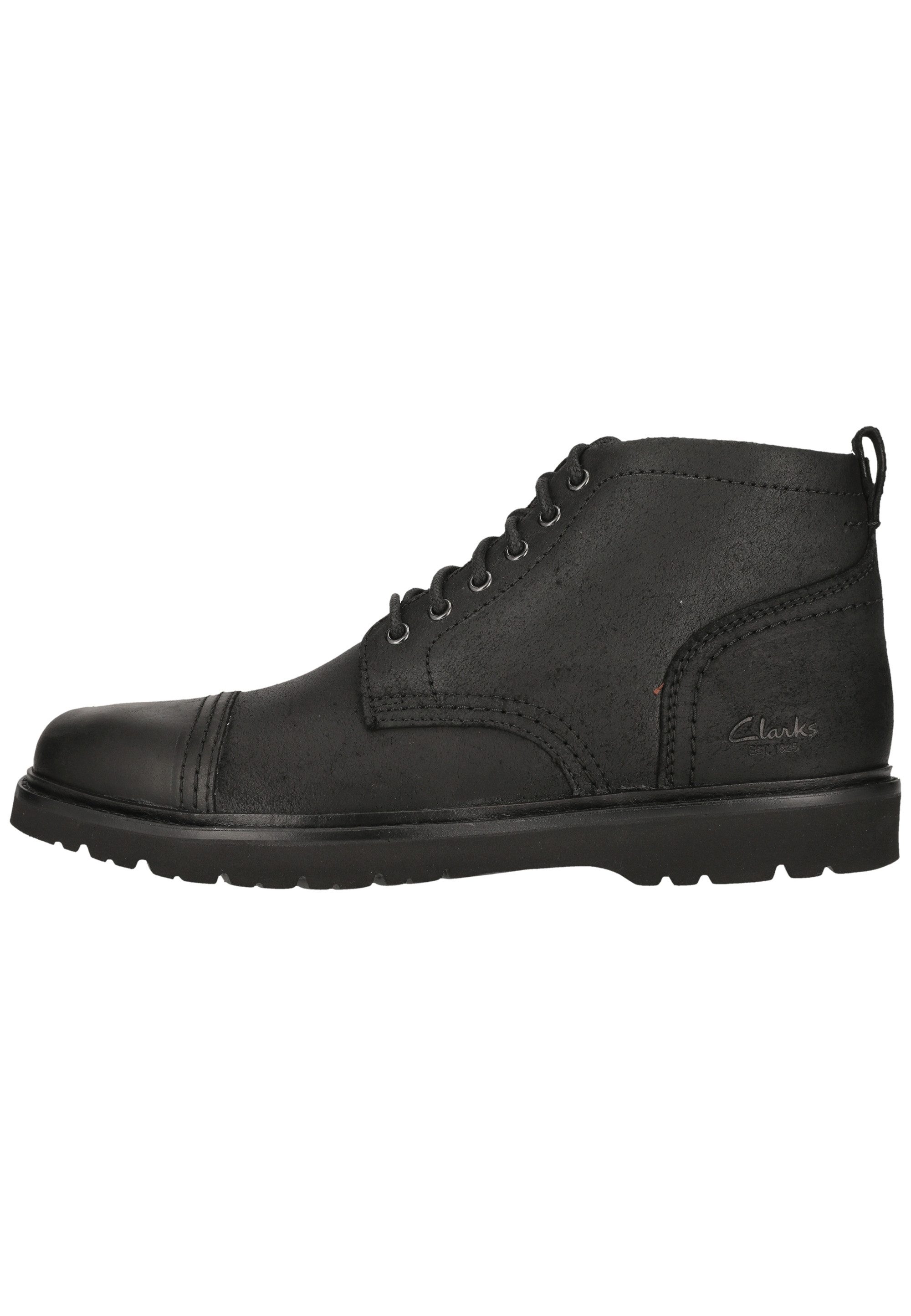 Clarks Weltridge Zip Stiefel mit Zehenkappe