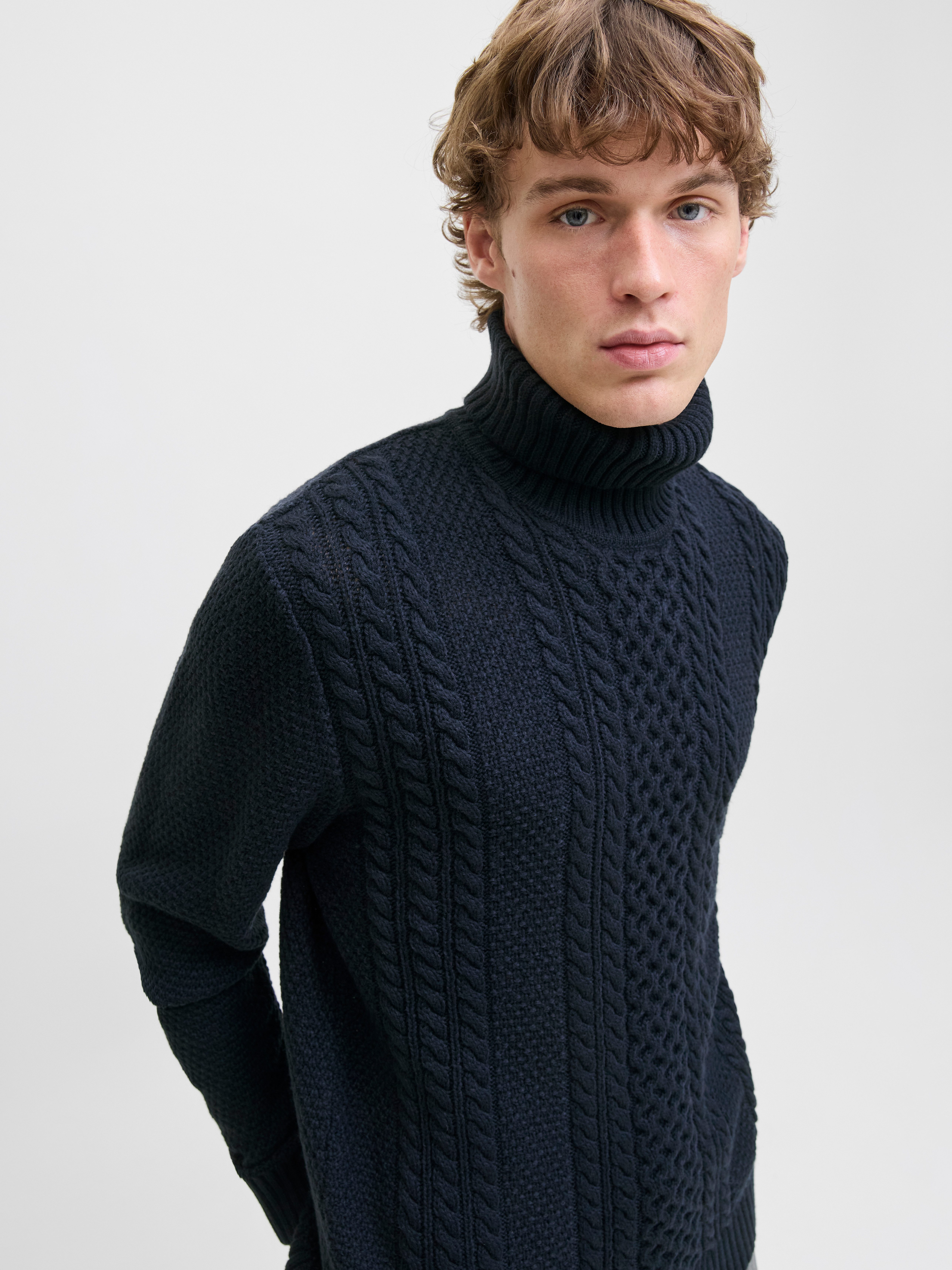 Jack & Jones Rollkragenpullover JJPAUL KNIT ROLL NECK günstig online kaufen