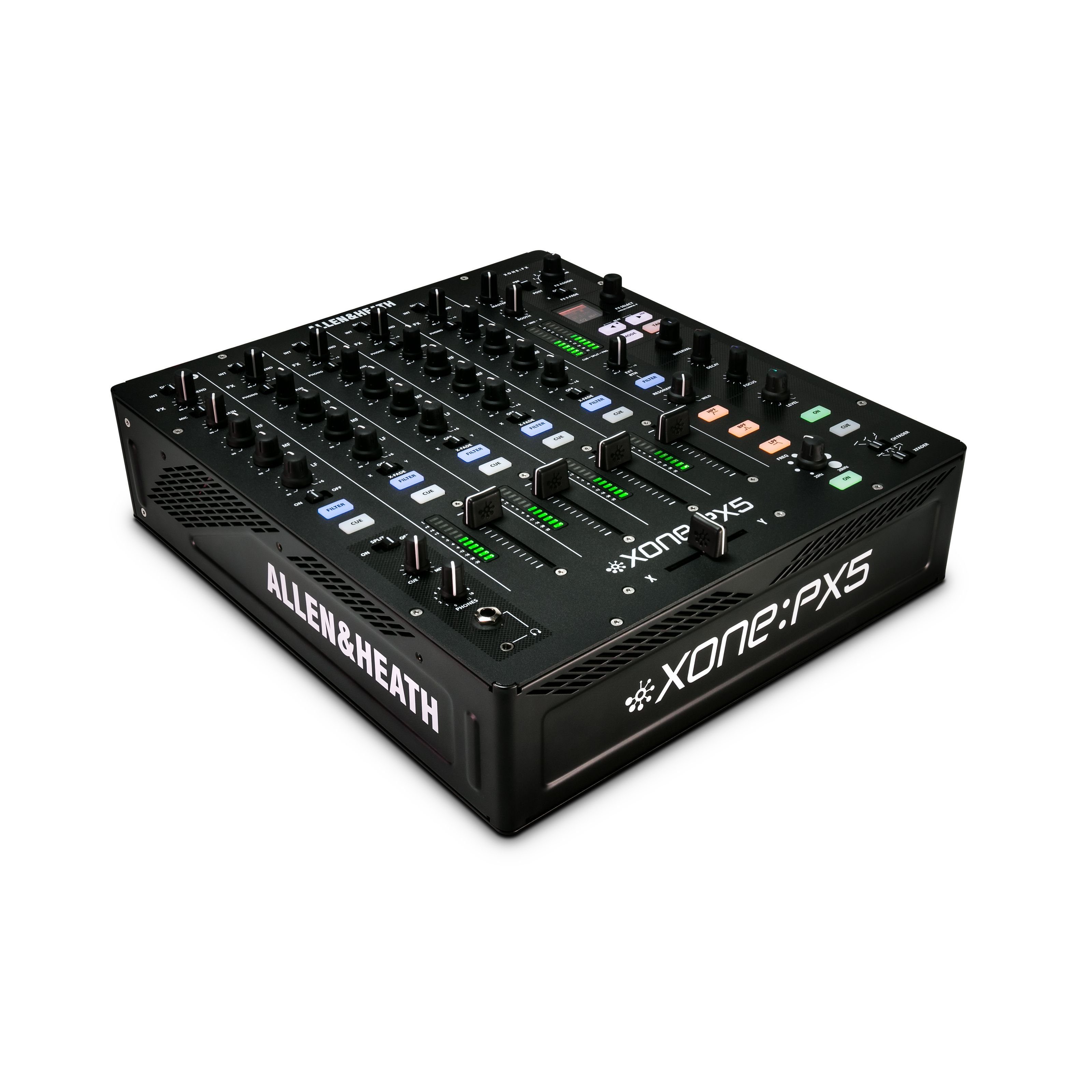 Allen & Heath Mischpult, (Xone:PX5, DJ-Mixer, DJ-Clubmixer), XONE:PX5 - DJ Mixer