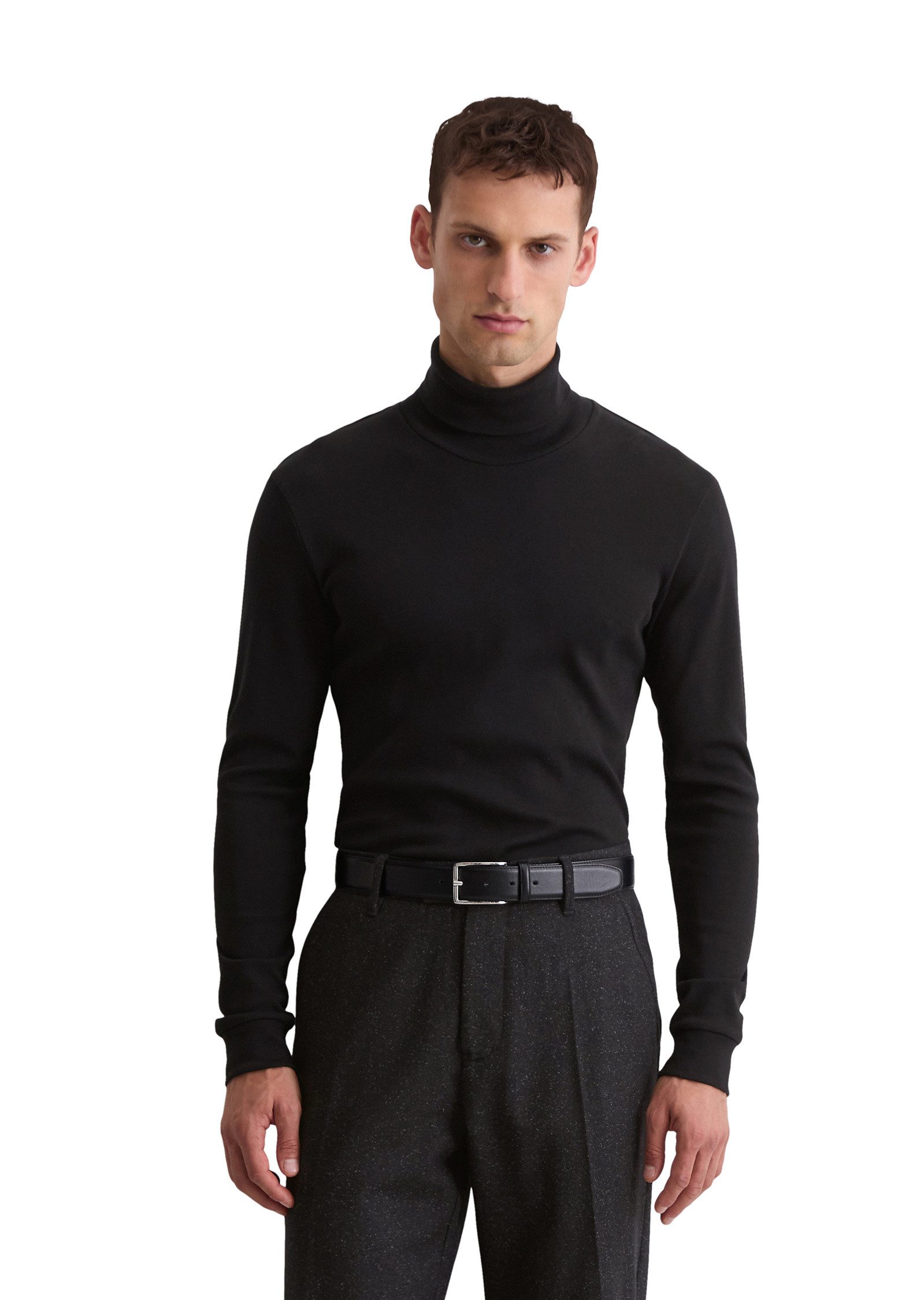 Marc O'Polo Langarmshirt mit Rollkragen