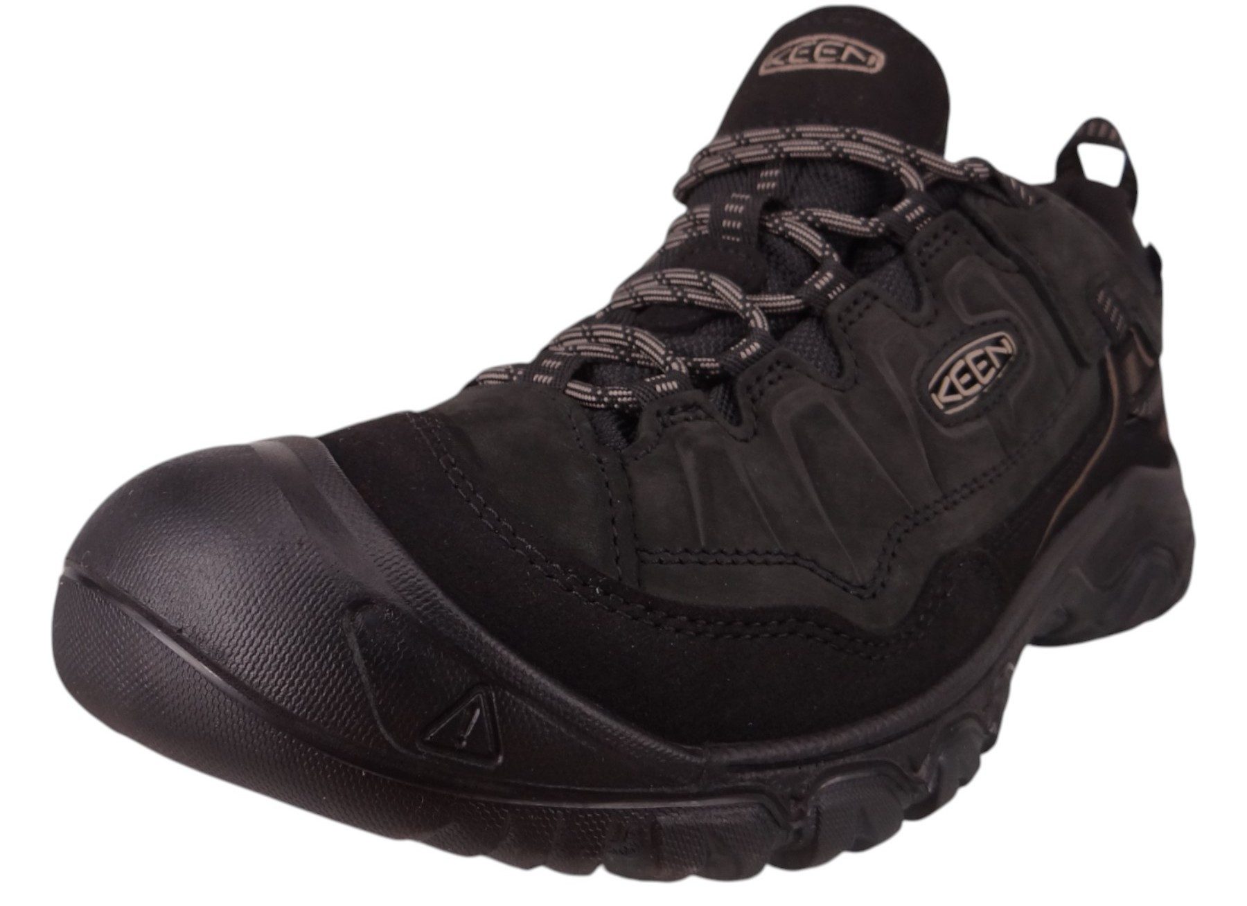 Keen 1029827 Targhee IV WP Triple Black Schnürschuh