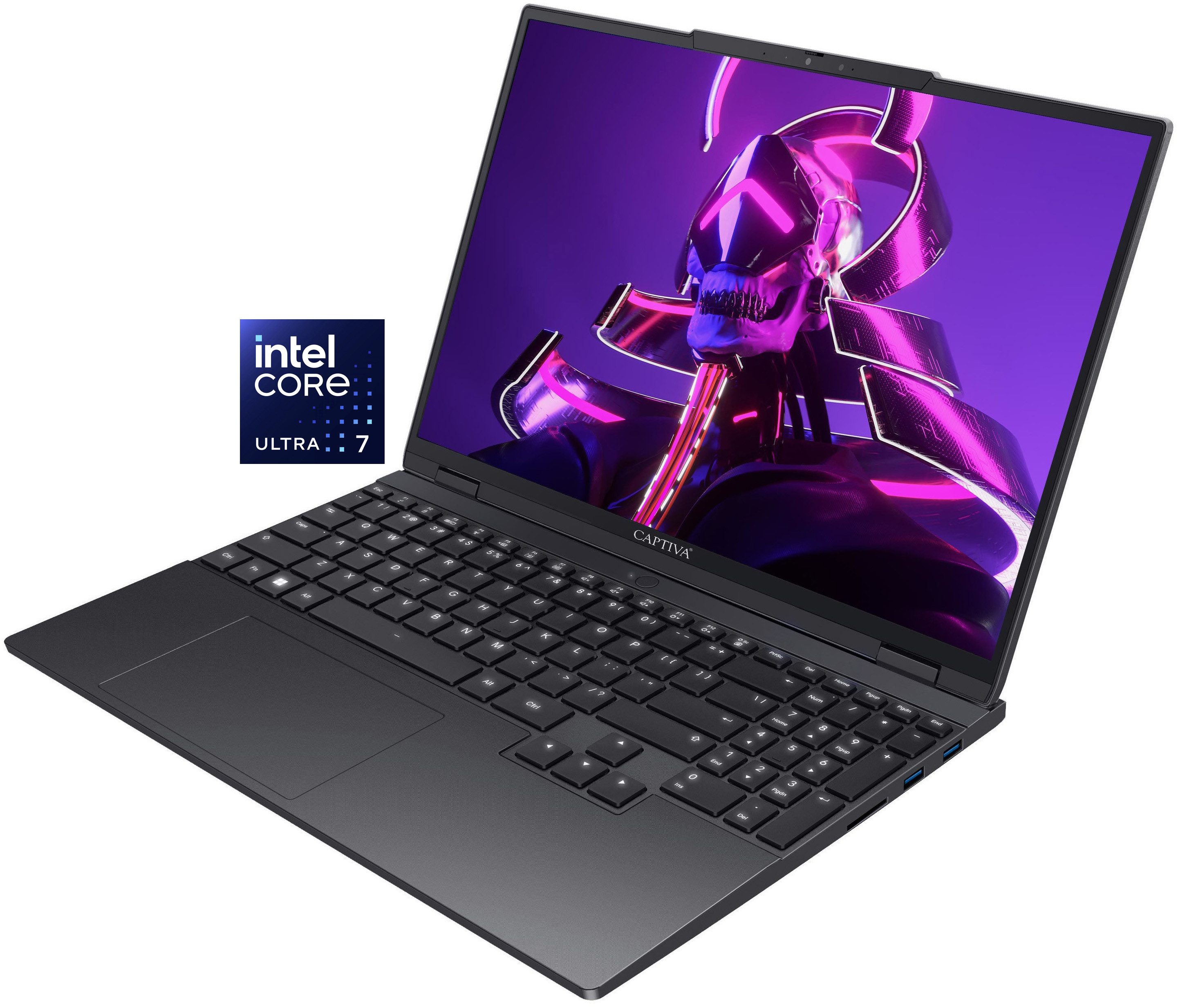 CAPTIVA Power Starter I99-261CH Business-Notebook (38,9 cm/15,3 Zoll, Intel Ultra 7 255H, ARC, 64 GB, 1000 GB SSD)