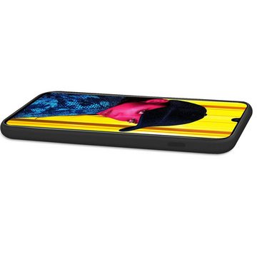 CoolGadget Handyhülle Silikon Colour Series Slim Case für Huawei P Smart 2019 6,2 Zoll, Hülle weich Handy Cover für Huawei P Smart 2019 Schutzhülle